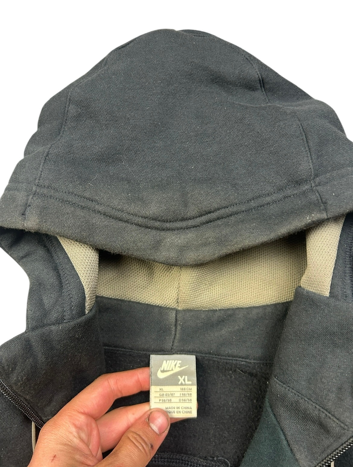 2007 Nike Air “Crows Feet” Hoodie