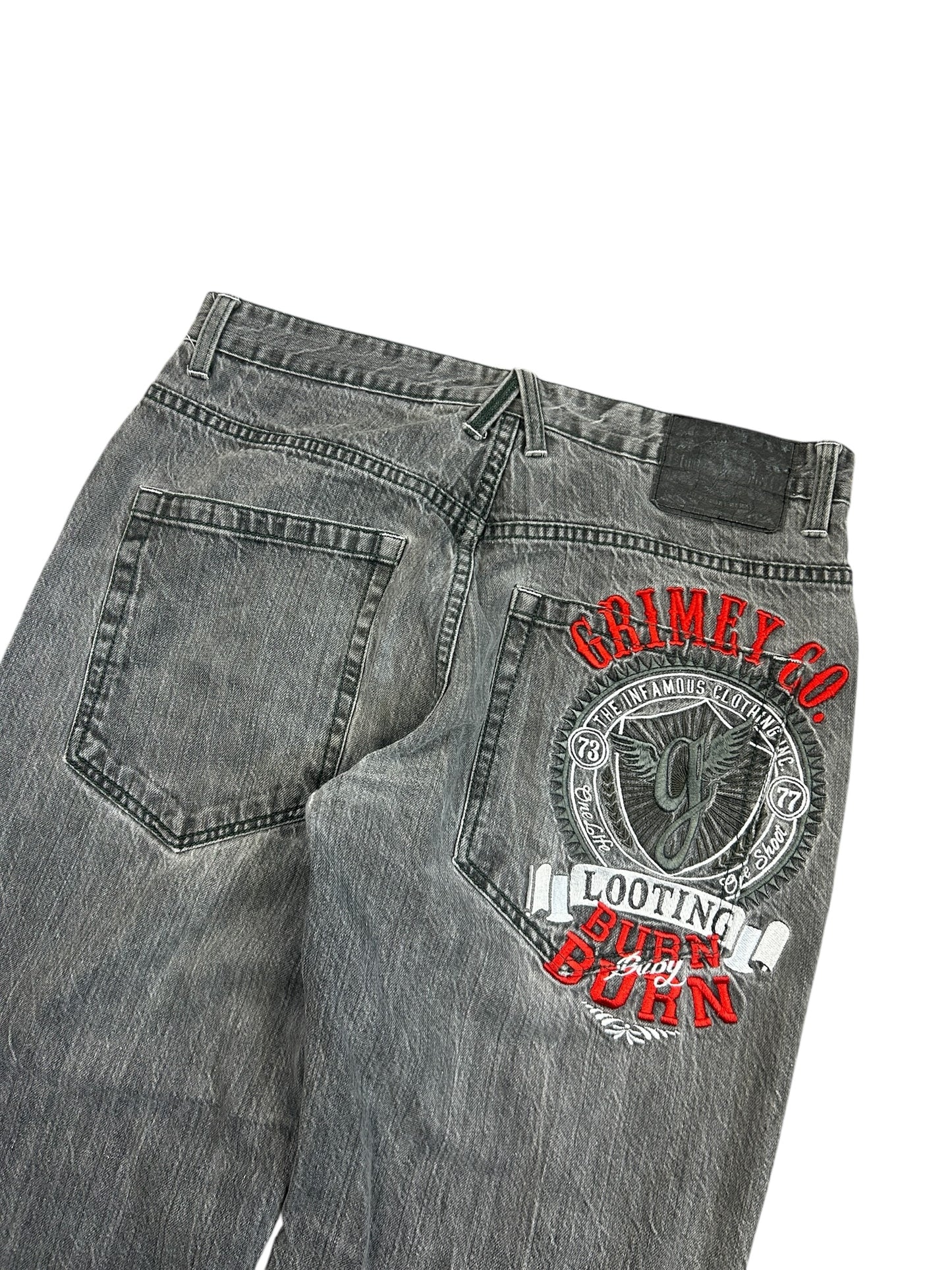 Early 2000s Grimey and Co baggy jeans