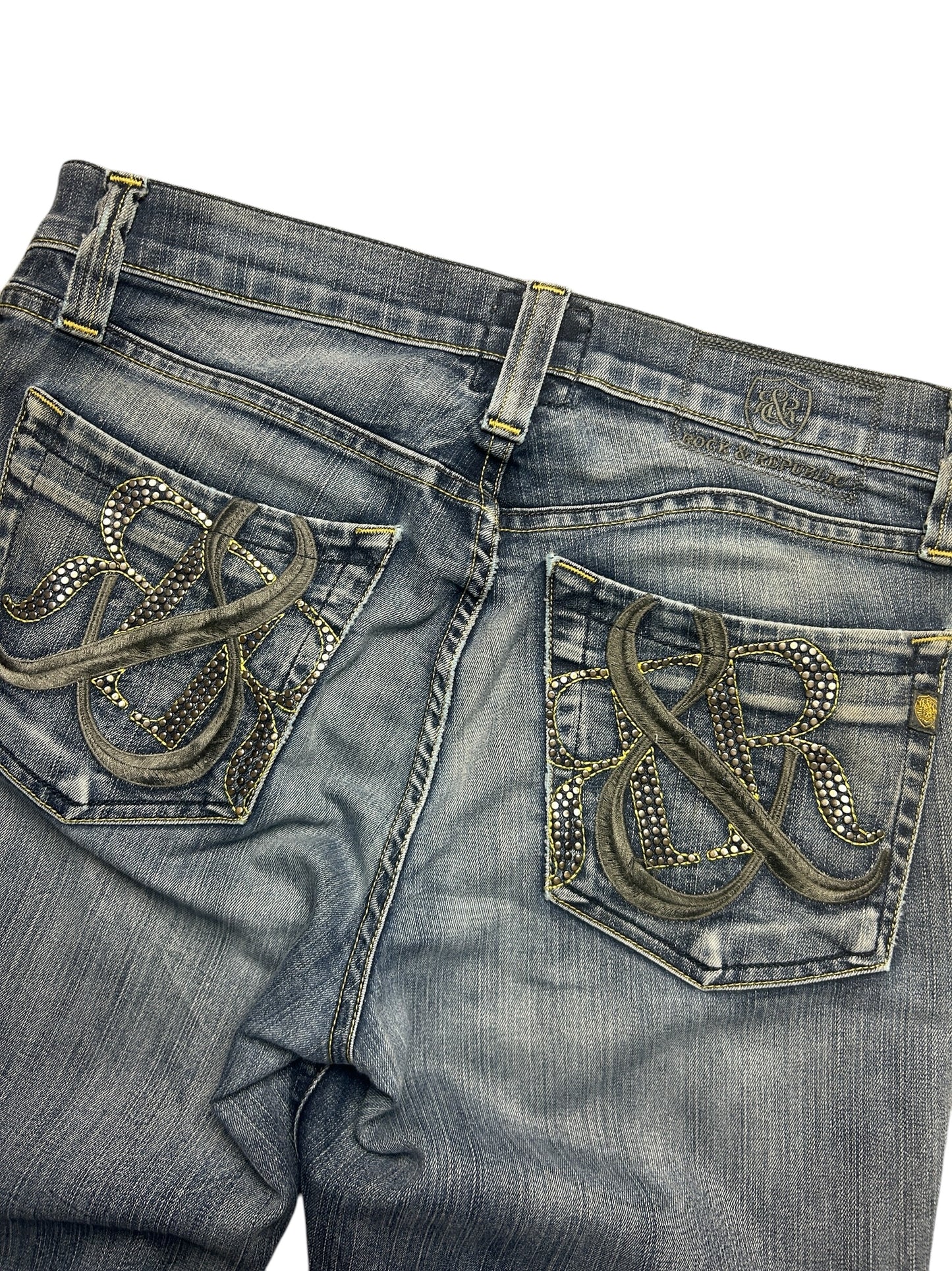 Early 2000’s Rock & Republic Baggy Jeans