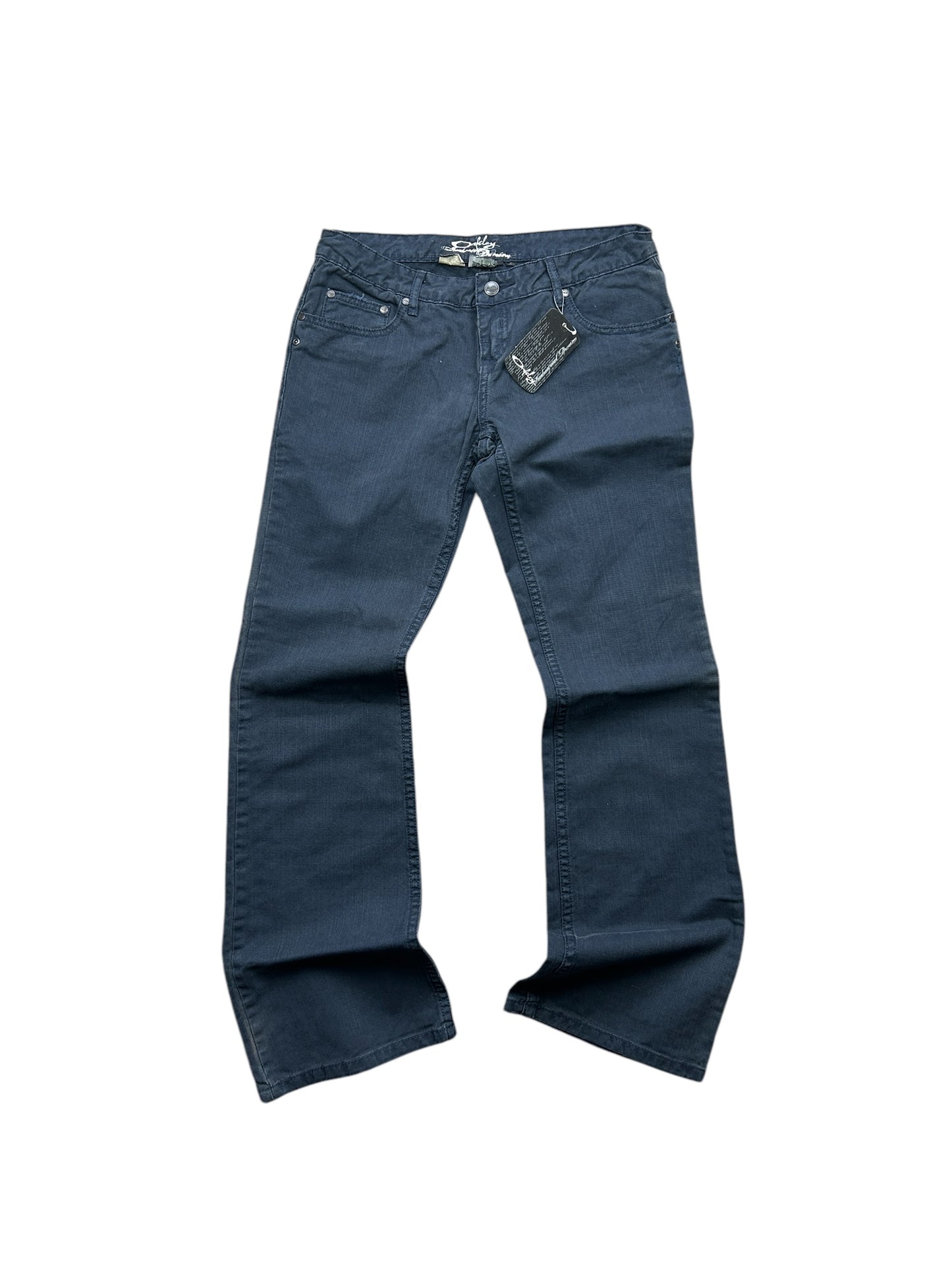 Early 2000’s Sample Oakley Low Wasted Jeans