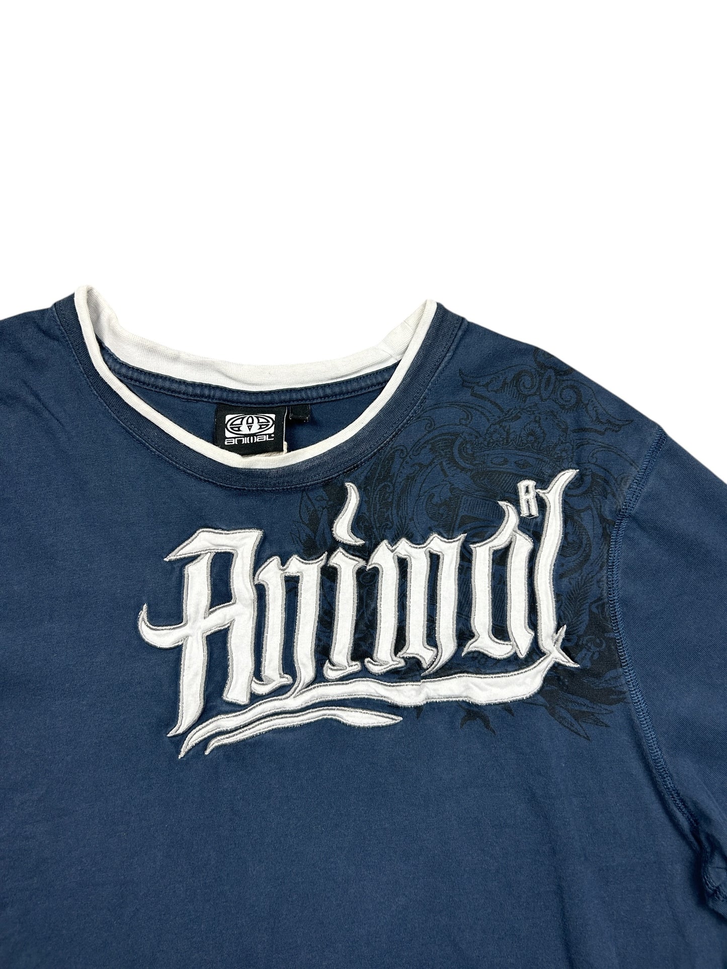 Early 2000’s Animal Spellout Tee Shirt