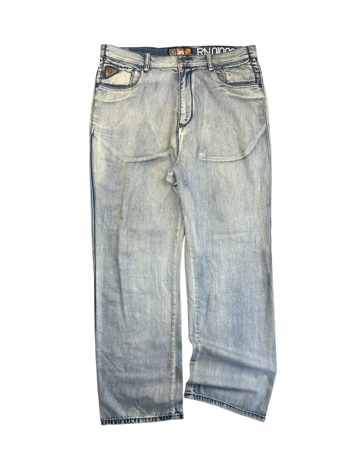 Early 2000s Baggy Akademiks jeans