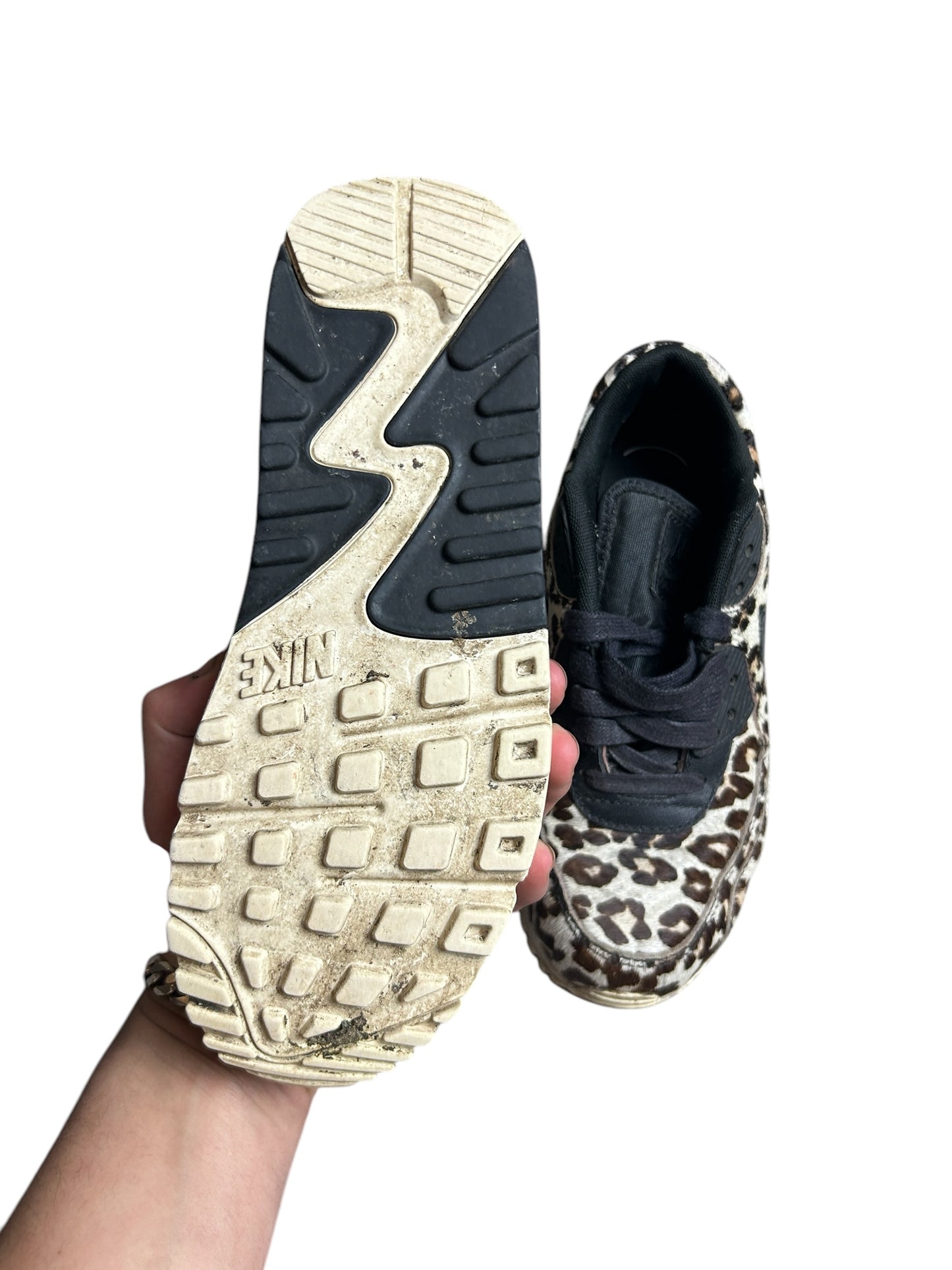 Nike Air Max 90 SE Cheetah Print Size 4