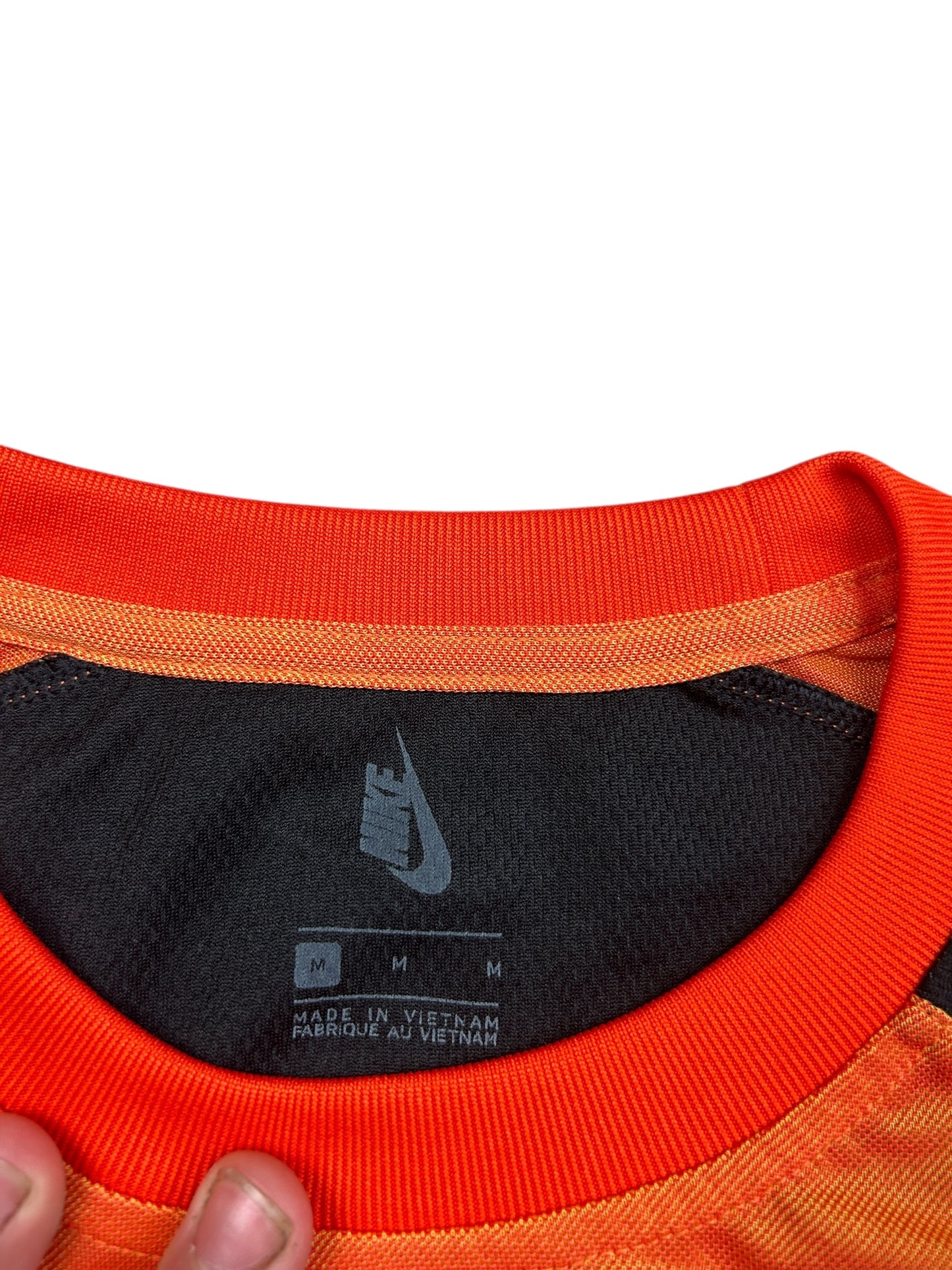2018 Nike Tn total orange tee shirt
