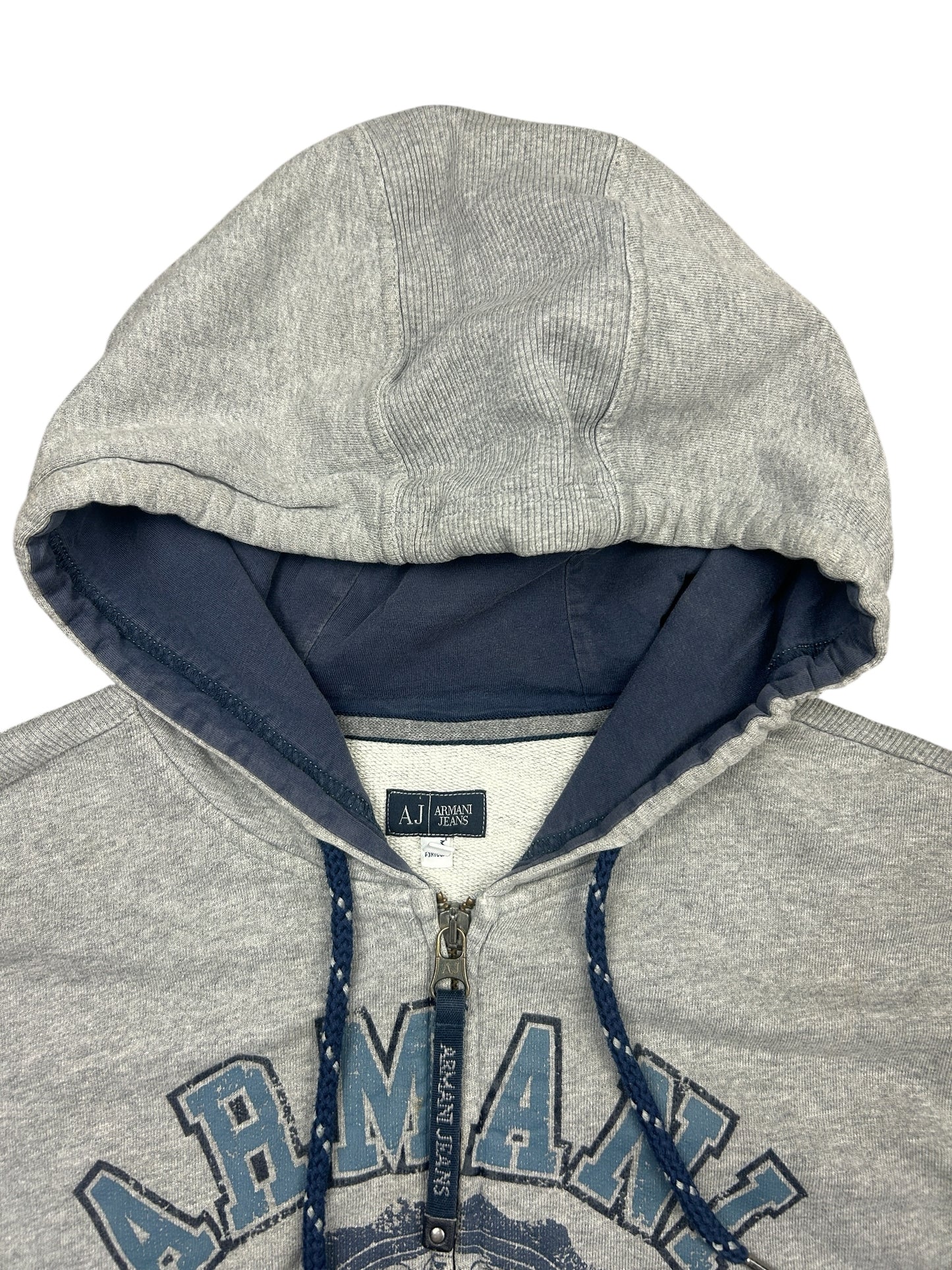 Early 2000s Armani Jeans hoodie