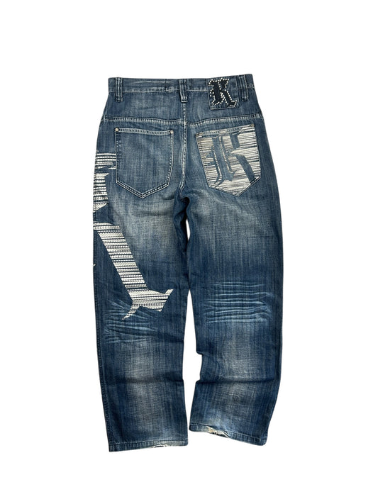 Early 2000s Karl Kani jeans