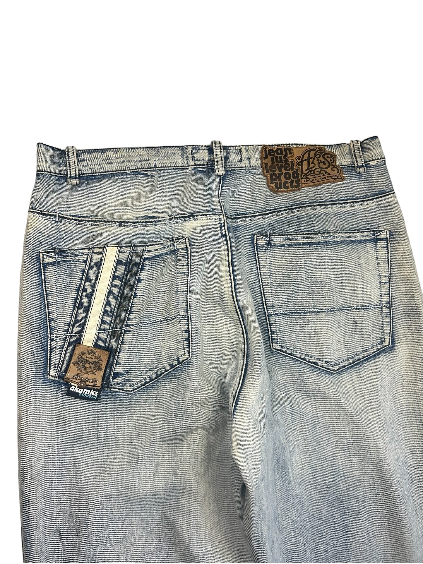 Early 2000s Baggy Akademiks jeans