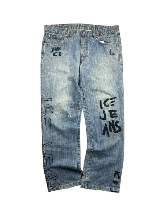 Early 2000’s Iceburg Jeans