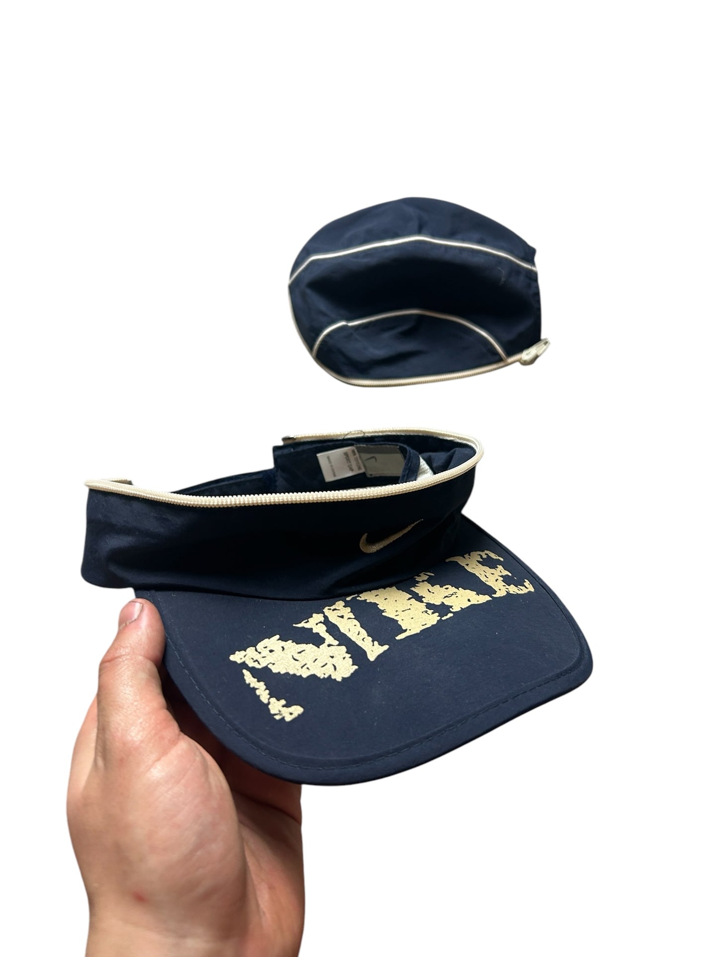 Early 2000’s Nike Zip Off Visor Hat