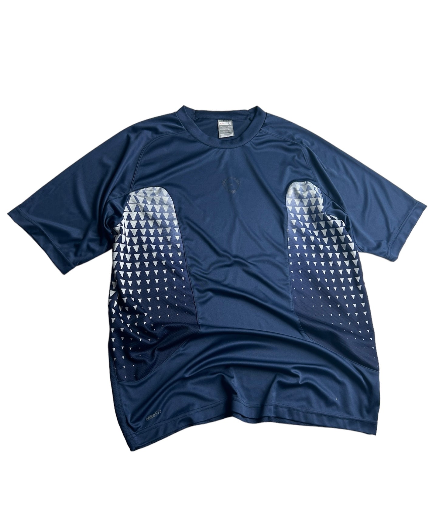 Early 2000’s Nike Tiempo Digital Print Tee Shirt