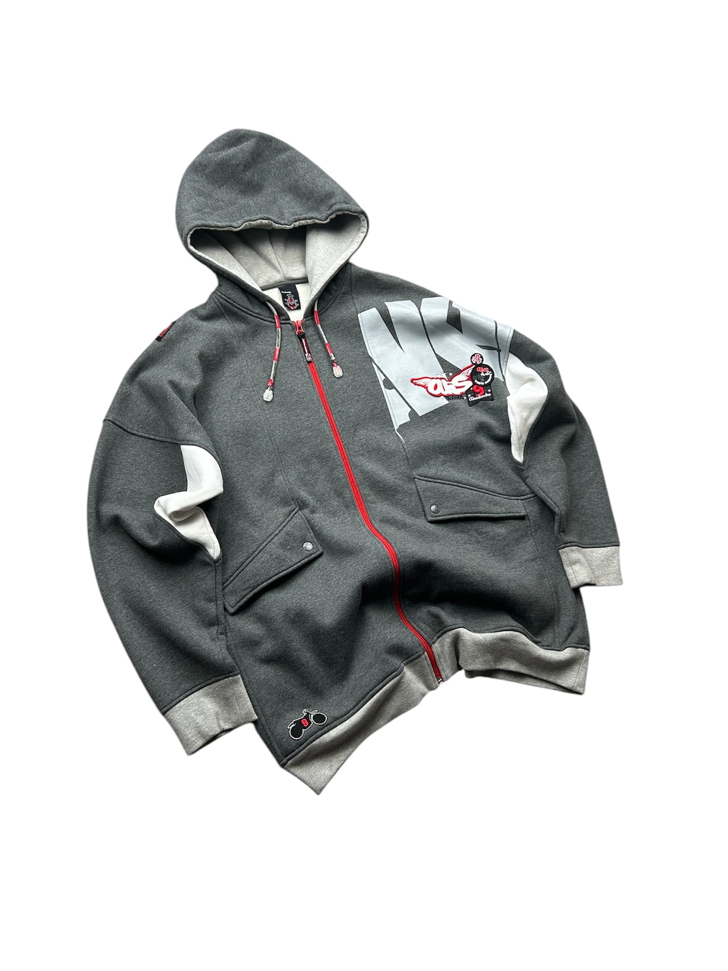 Early 2000’s Akademiks Zip Up Hoodie