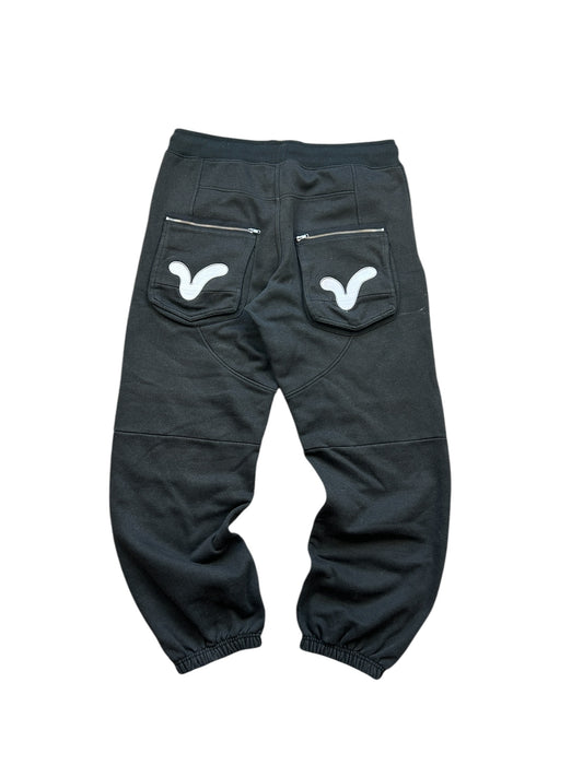 Early 2000’s Baggy Voi MultiPocket Joggers