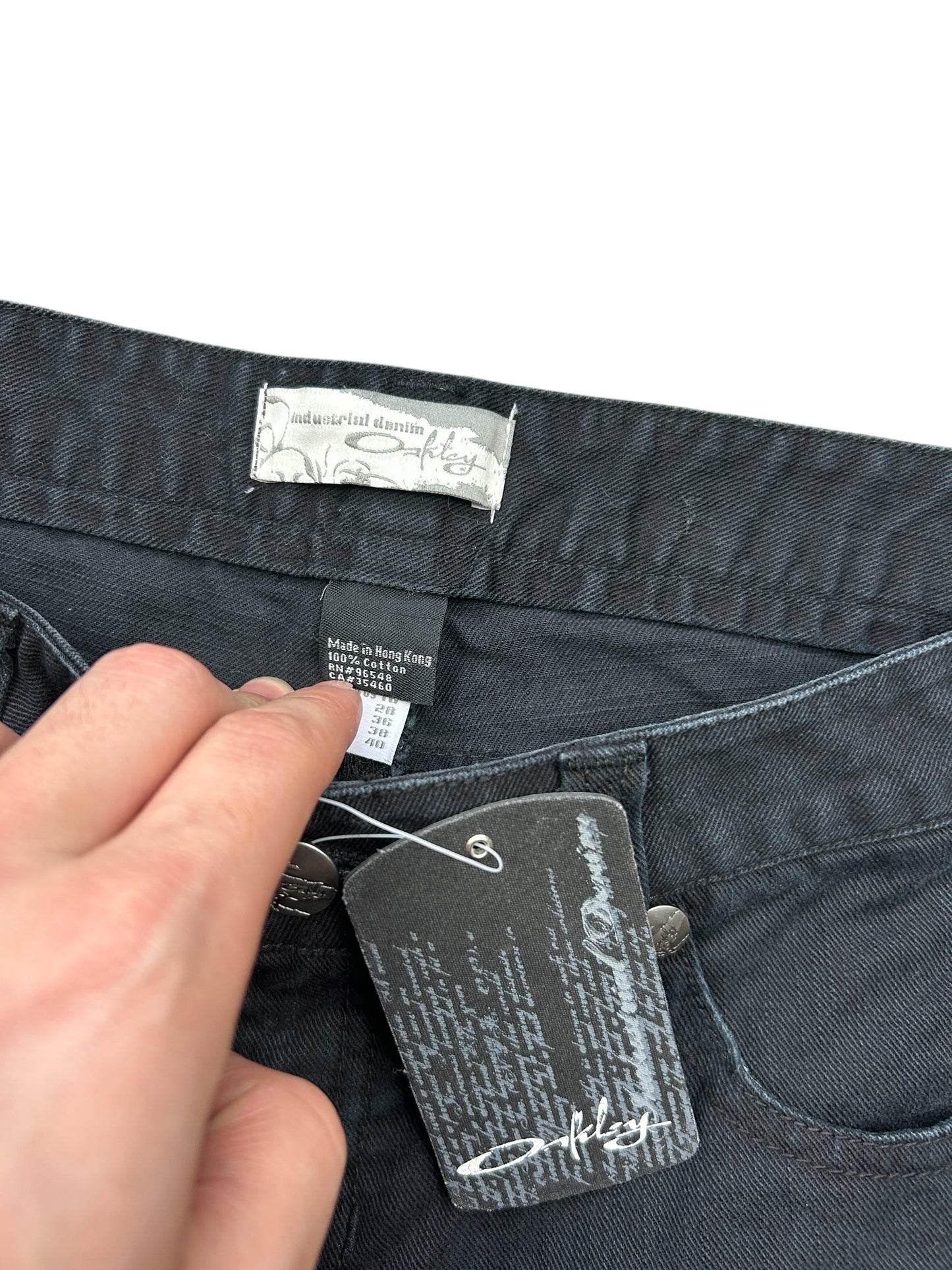 Early 2000’s Oakley Low Wasted Jeans