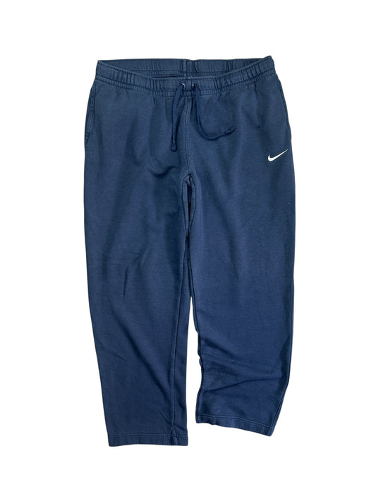 Baggy Nike navy joggers