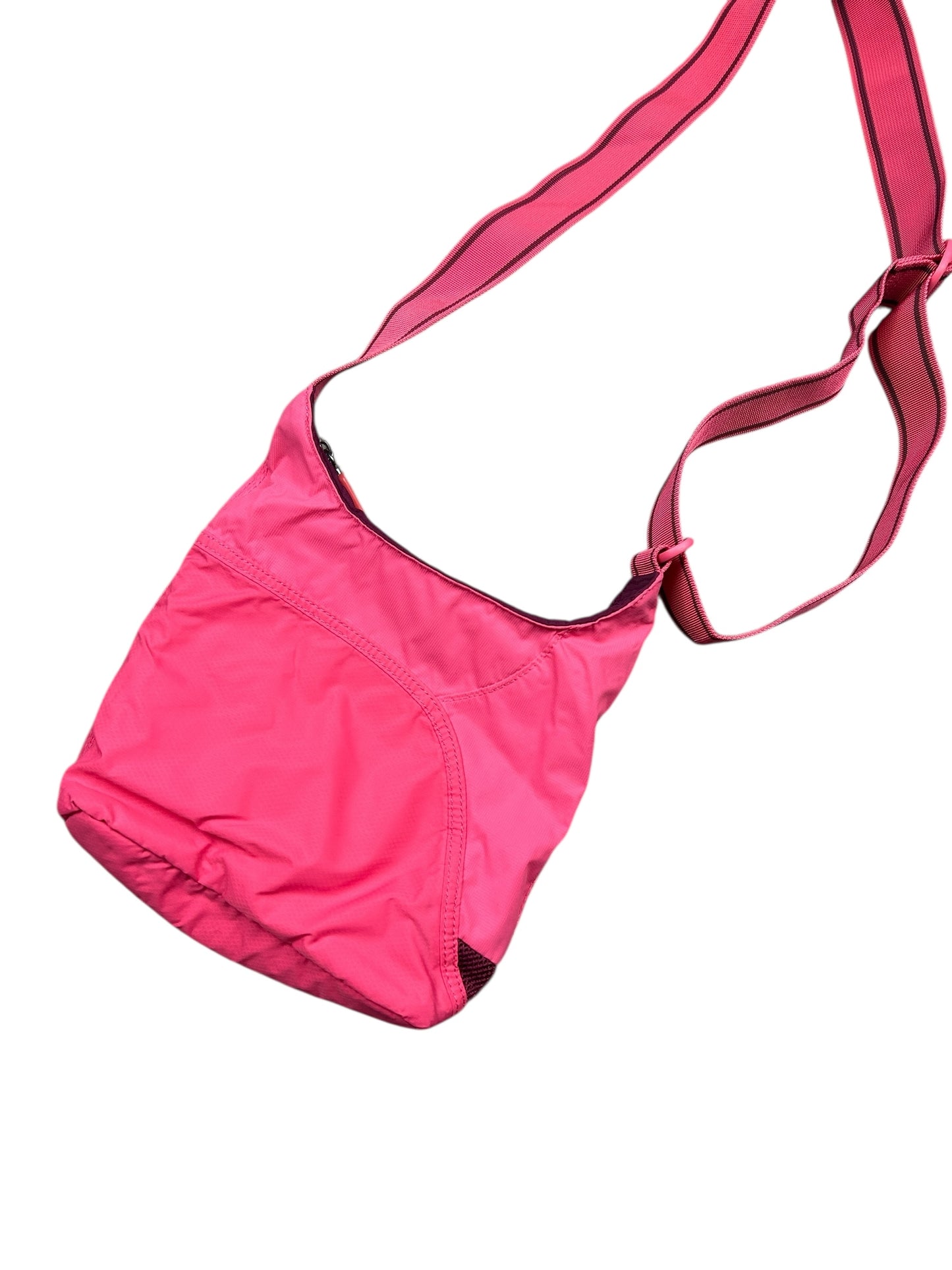 Early 2000s Nike Hot pink sling bag