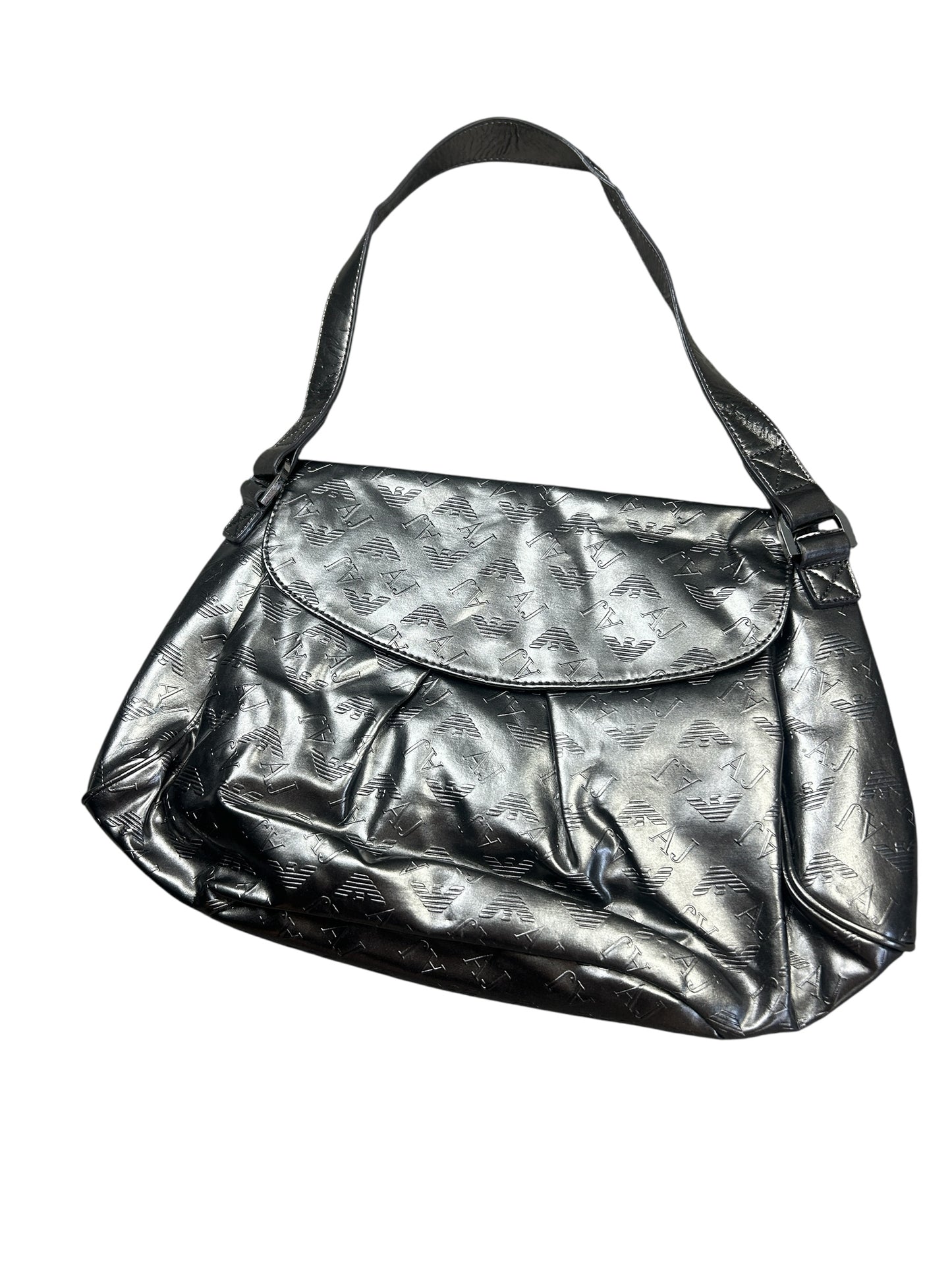 Early 2000s Armani Jeans Monogram handbag