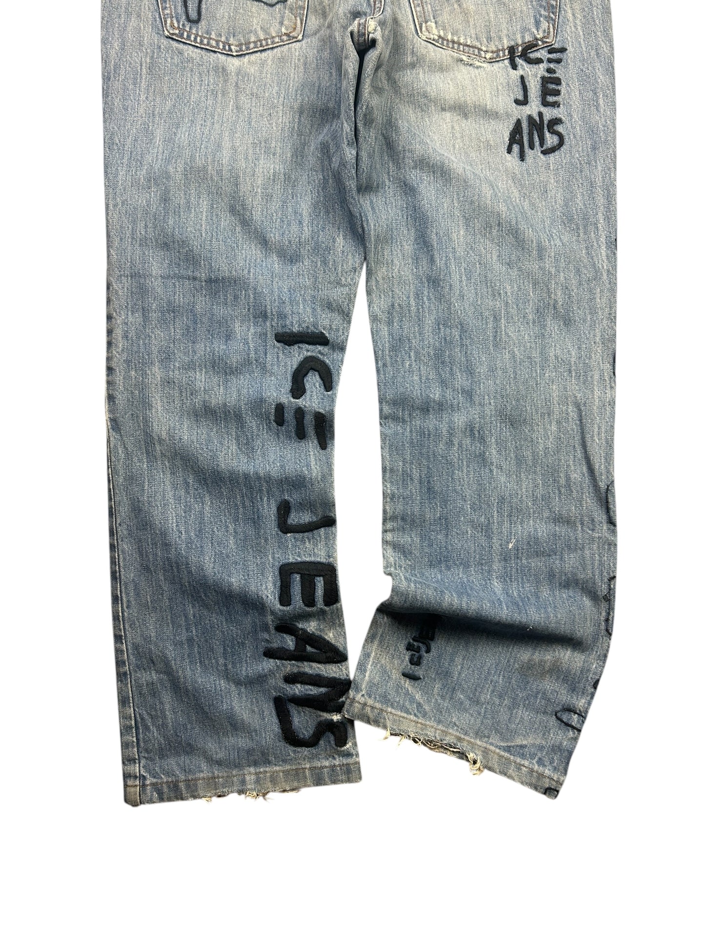 Early 2000’s Iceburg Jeans