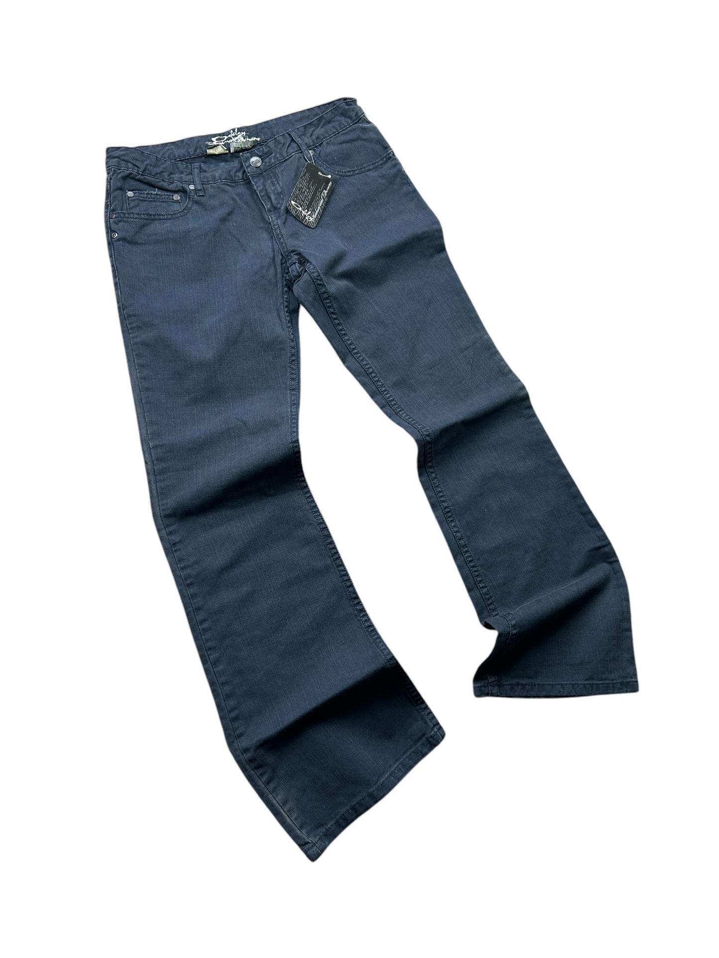 Early 2000’s Sample Oakley Low Wasted Jeans