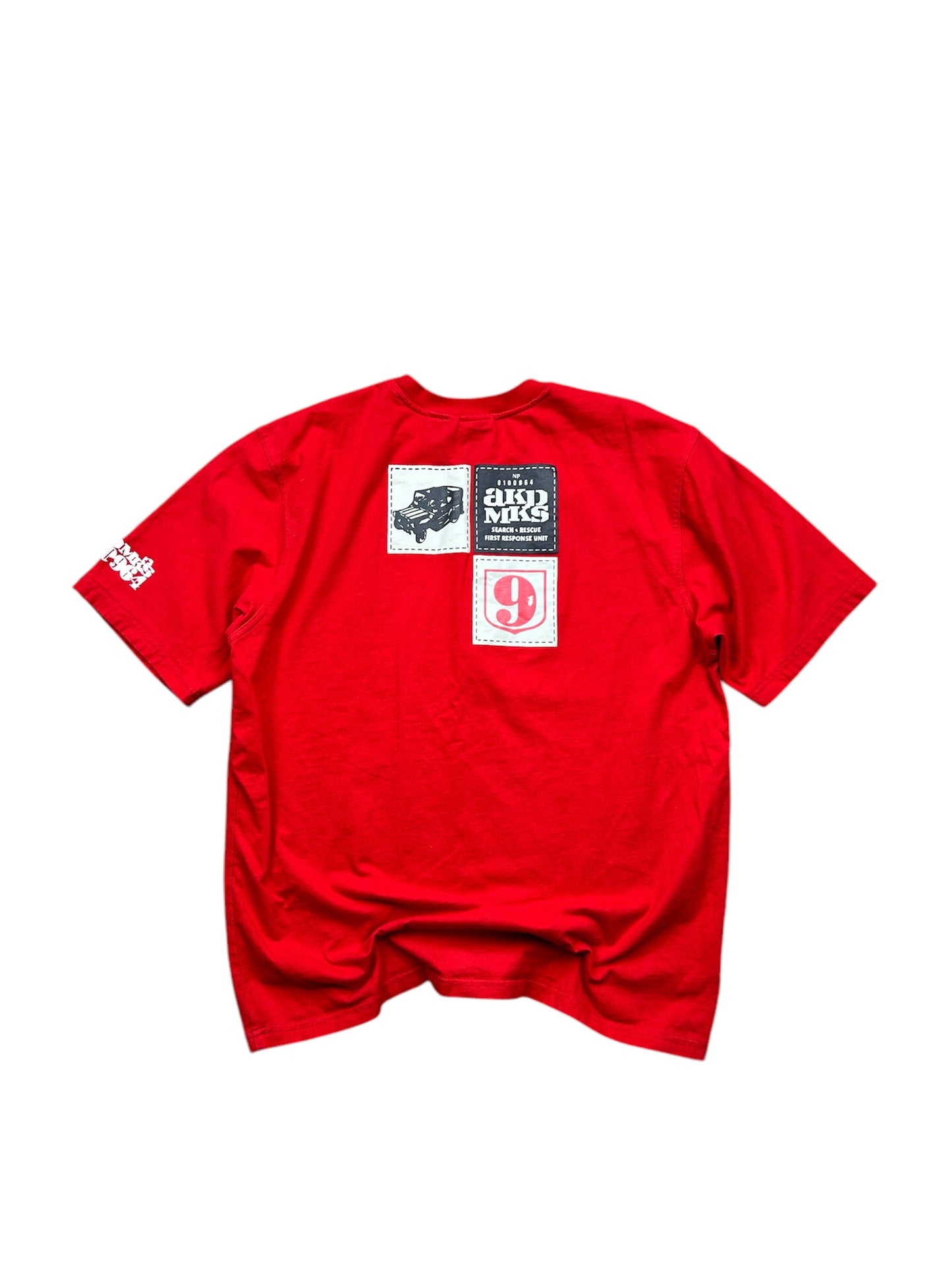 Early 2000’s Akademiks Search & Rescue Tee Shirt