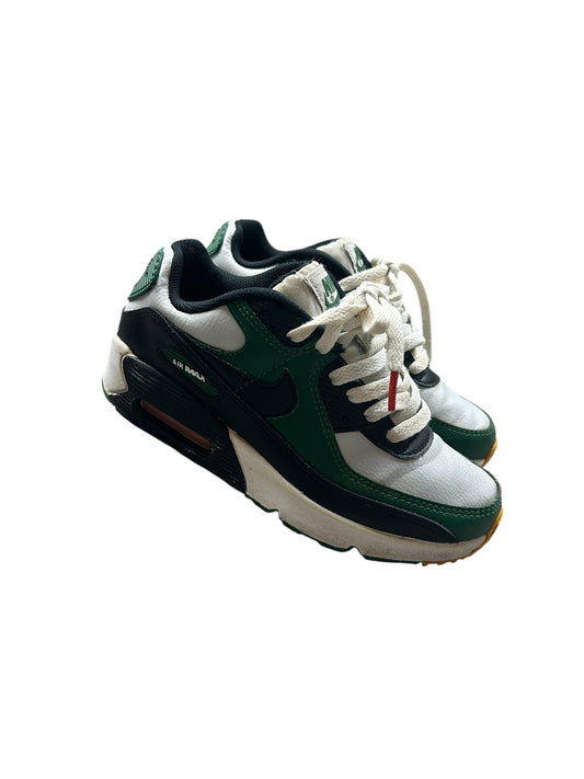 Nike Air Max 90 Green White Size 3