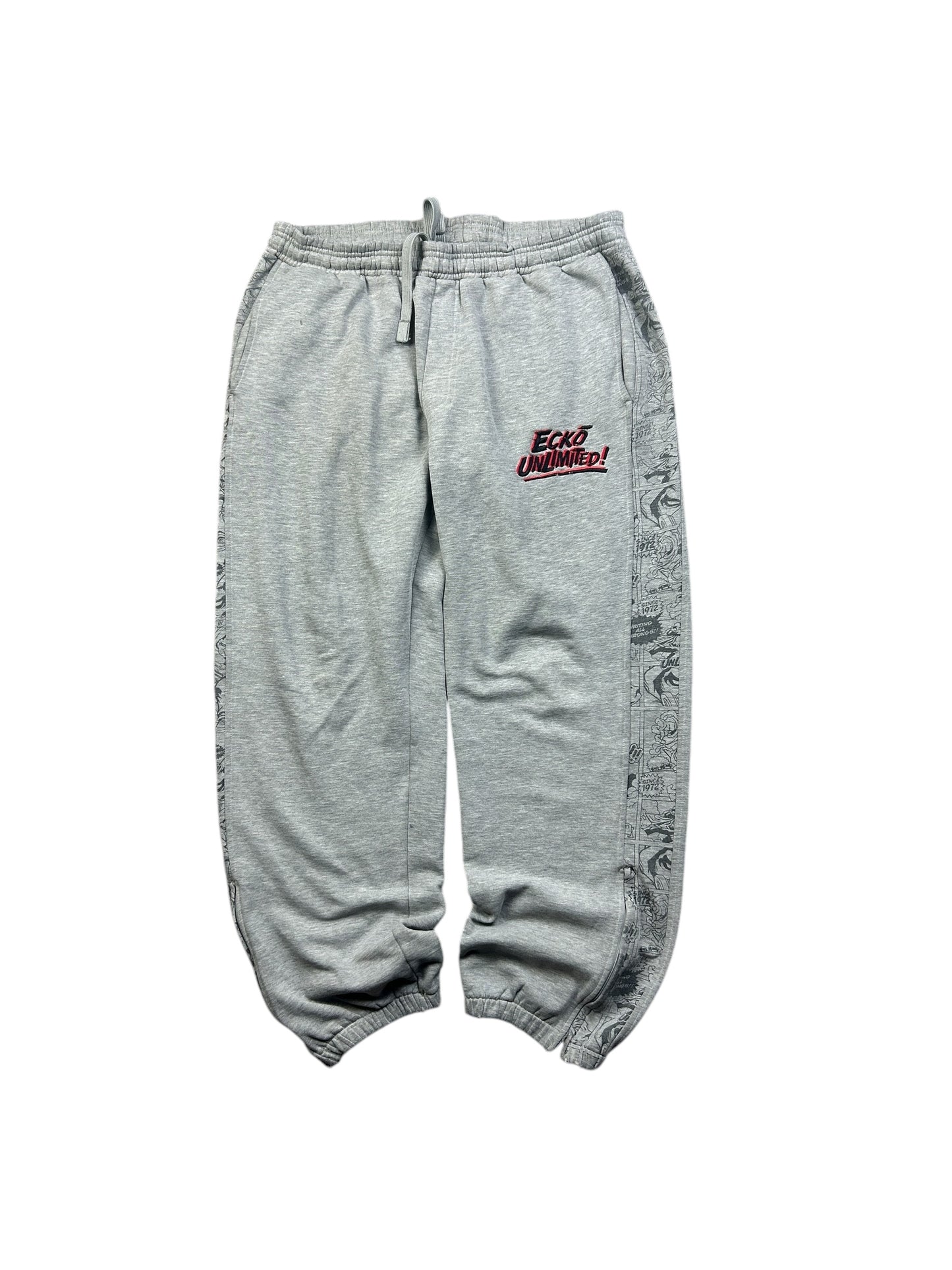 Early 2000’s Ecko Unltd Baggy Grey Joggers