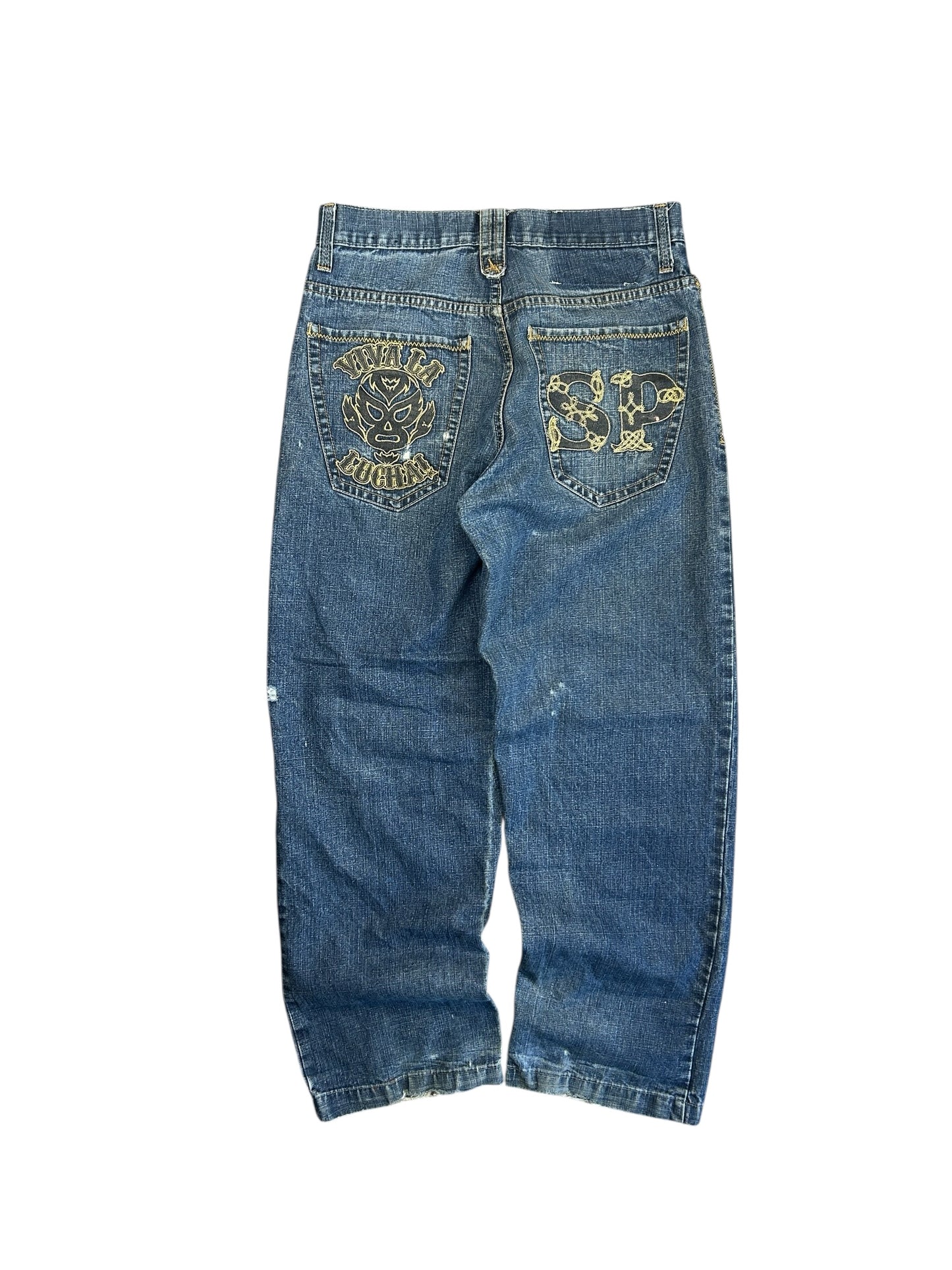 Early 2000s Baggy Southpole Jeans