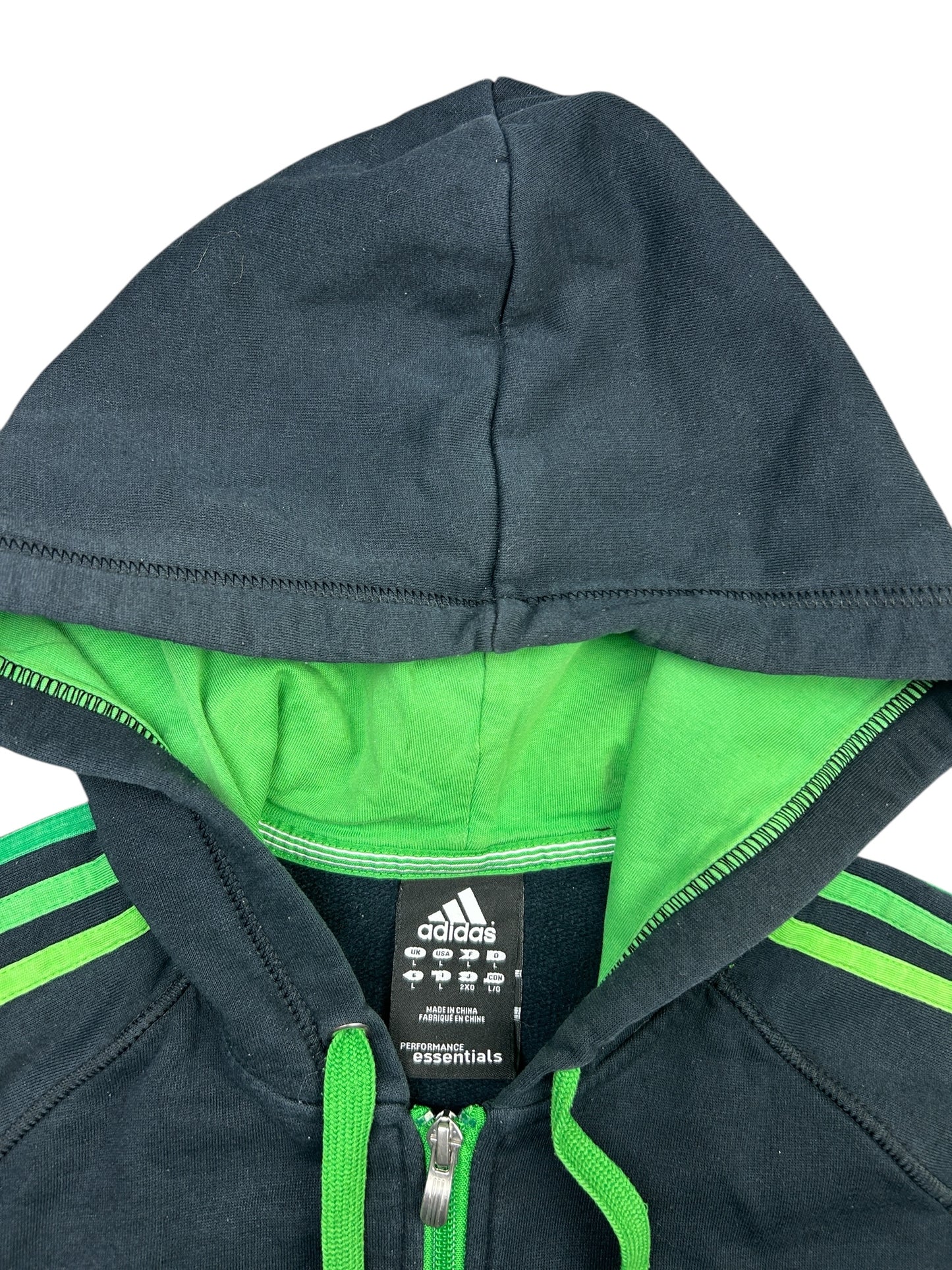 Adidas Performance Essential Zip Up hoodie