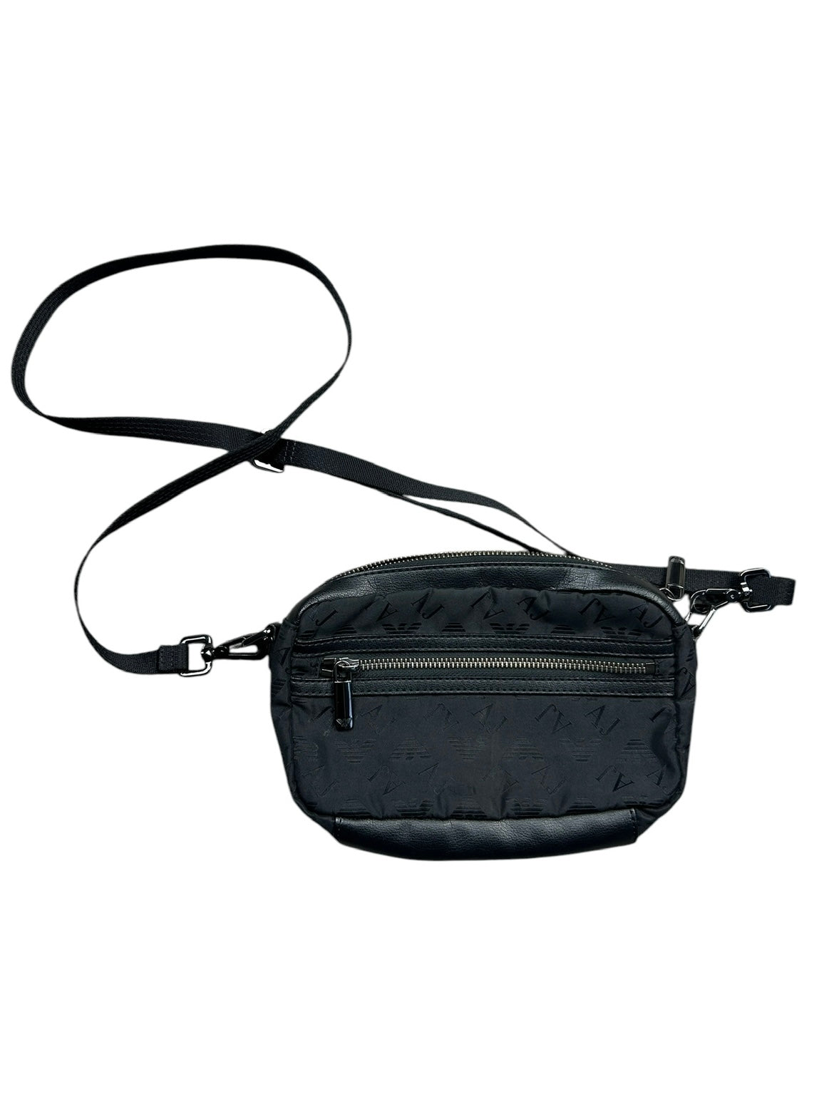 Early 2000s Armani Jeans Shoulder Bag