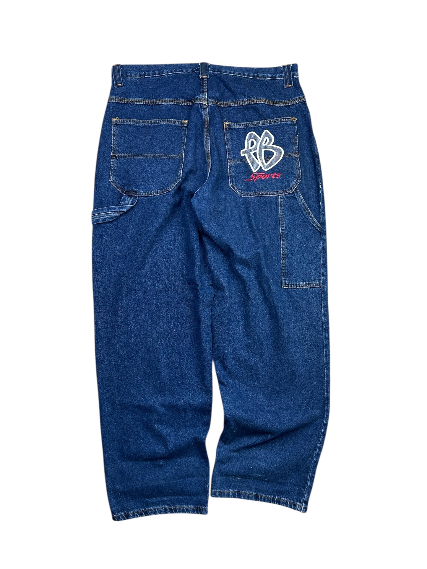 Early 2000s Baggy Fubu Carpenter Jeans