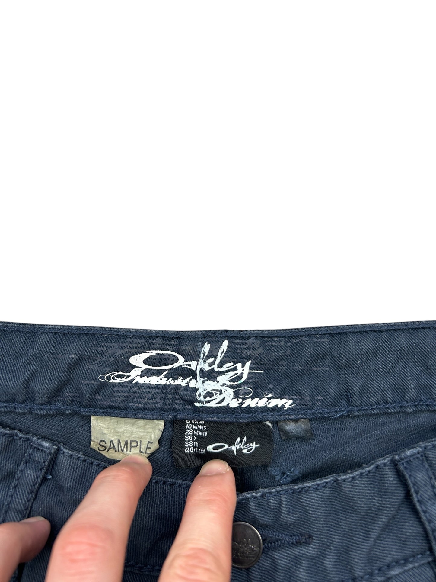 Early 2000’s Sample Oakley Low Wasted Jeans