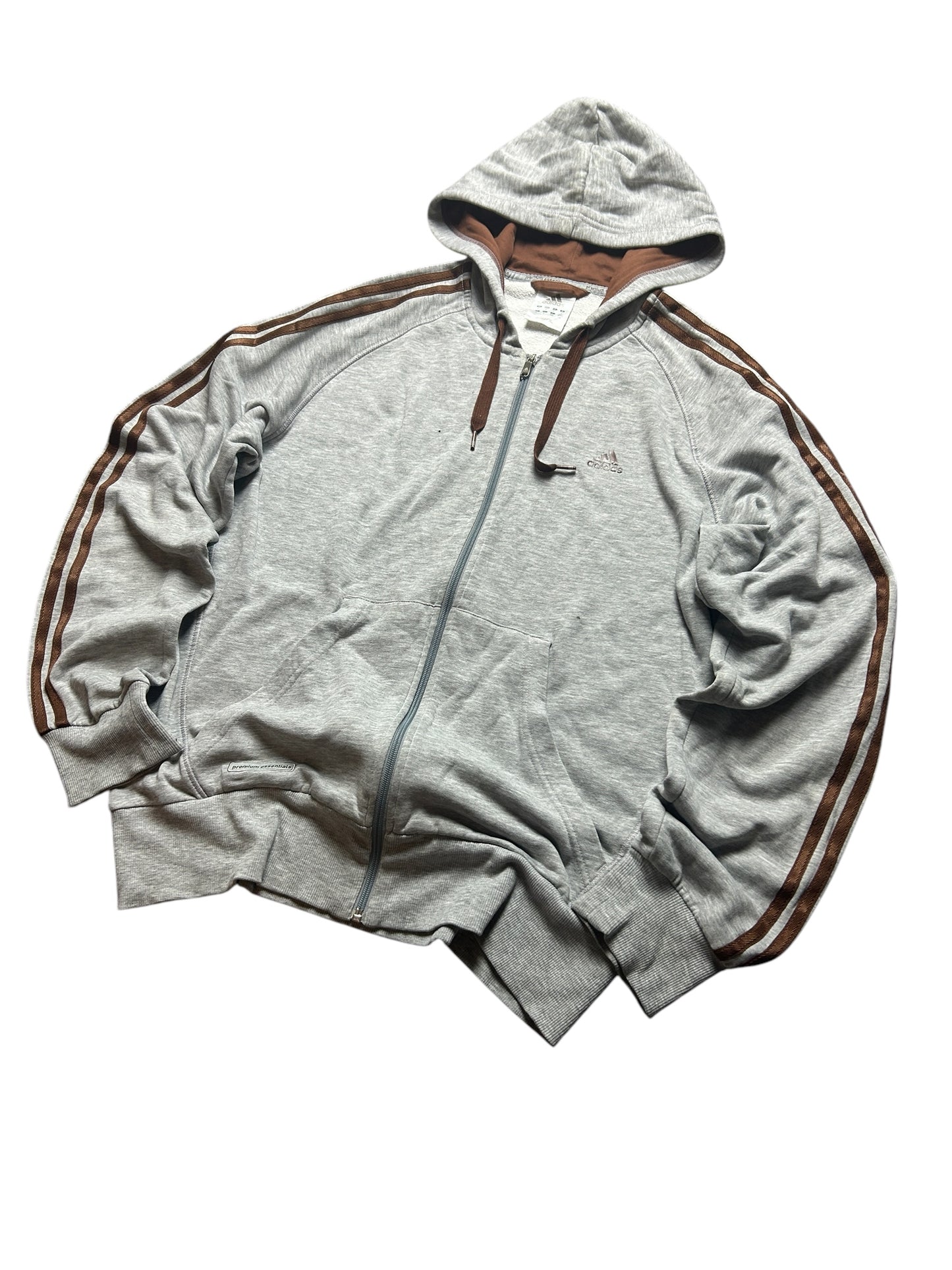 Adidas Premium Essentials Zip up Hoodie