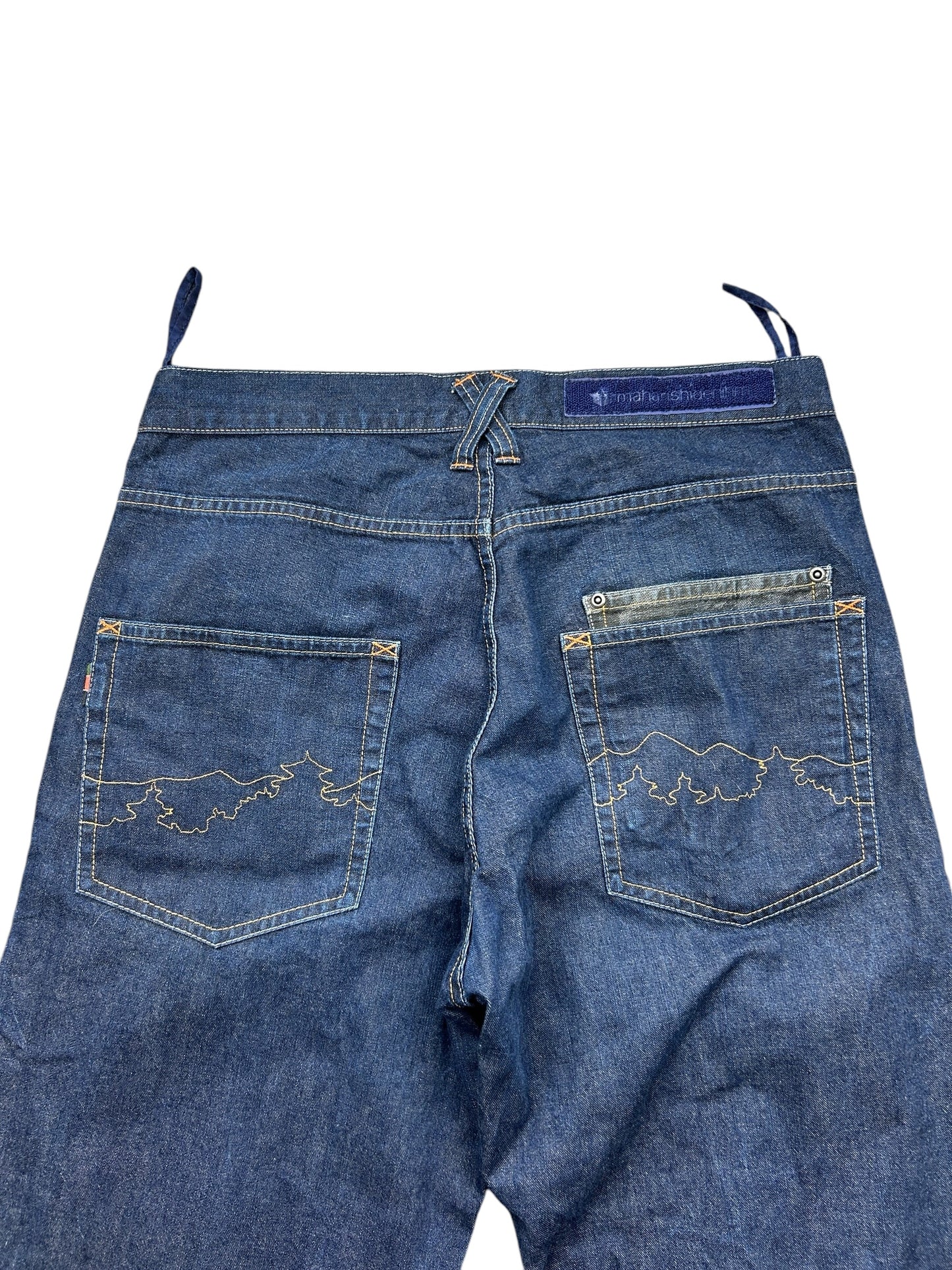 Early 2000’s Maharishi Baggy Denim Jeans