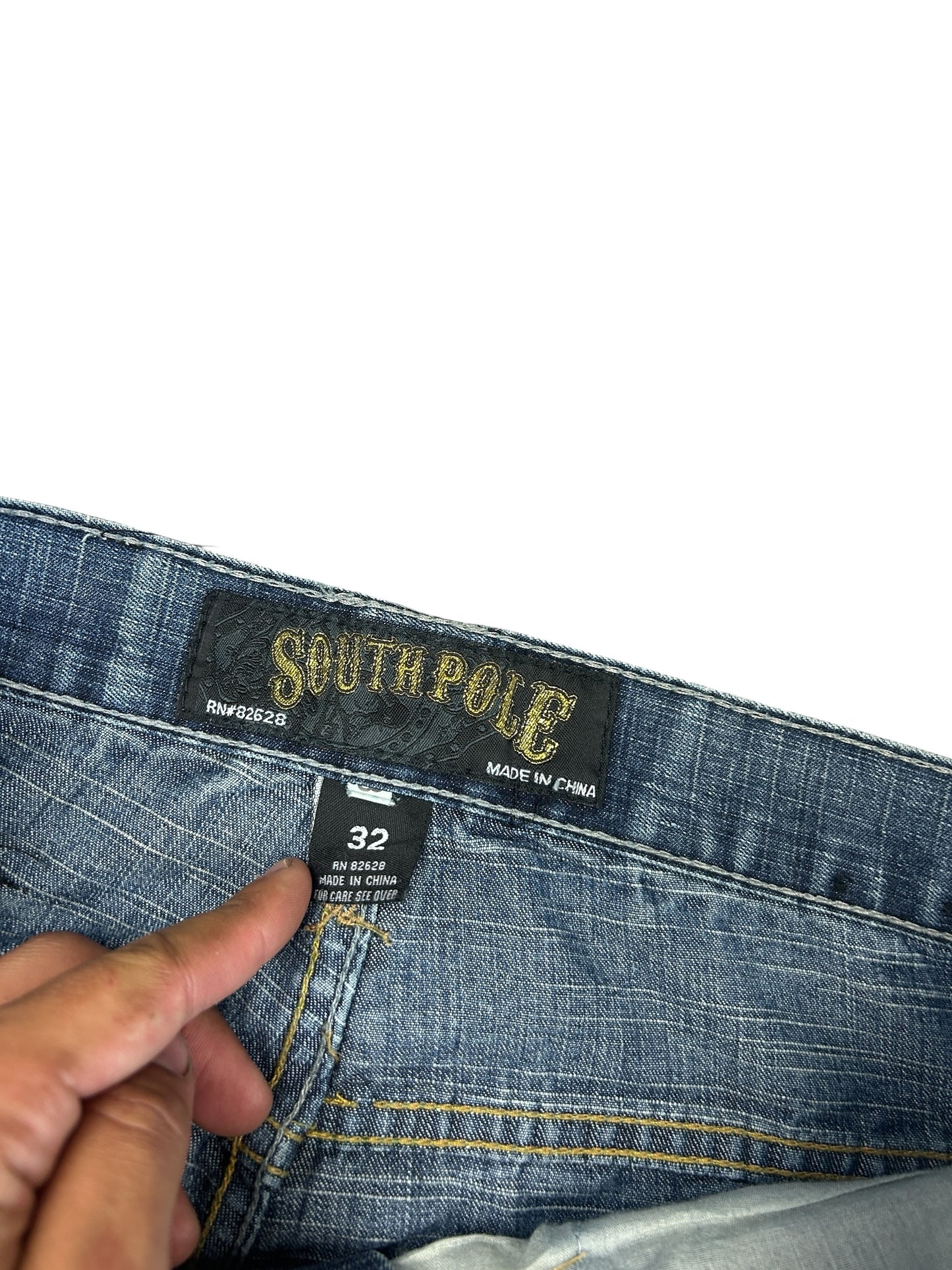 Early 2000s Baggy Southpole Jeans