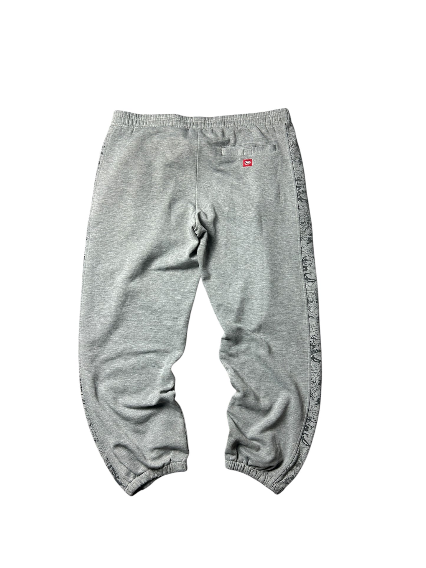 Early 2000’s Ecko Unltd Baggy Grey Joggers