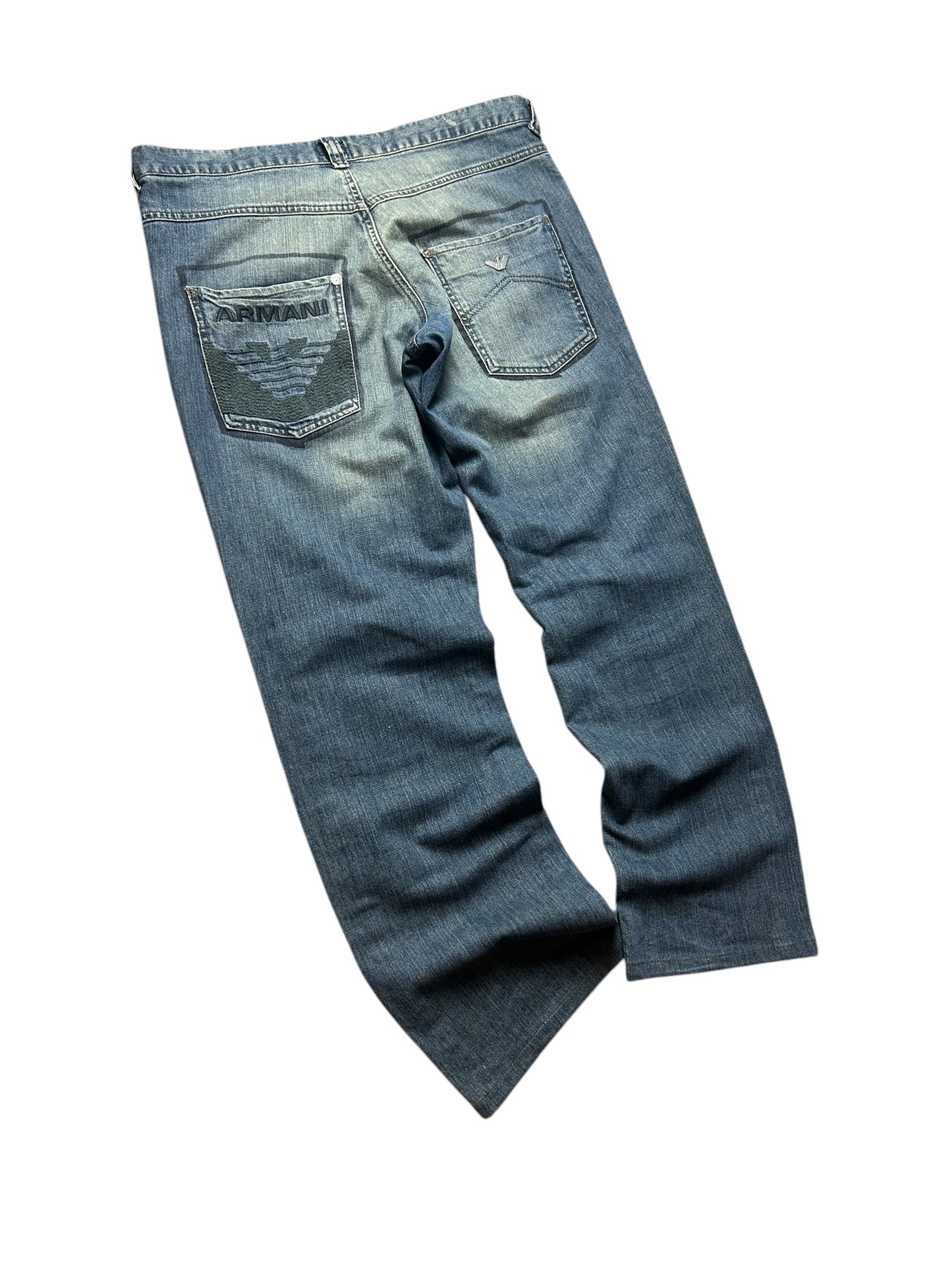 Early 2000’s Armani Logo Jeans