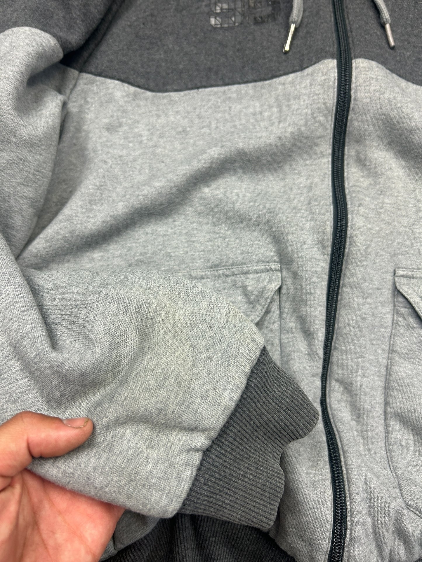 Early 2000s Nike Air Max 95 Reversible jacket hoodie