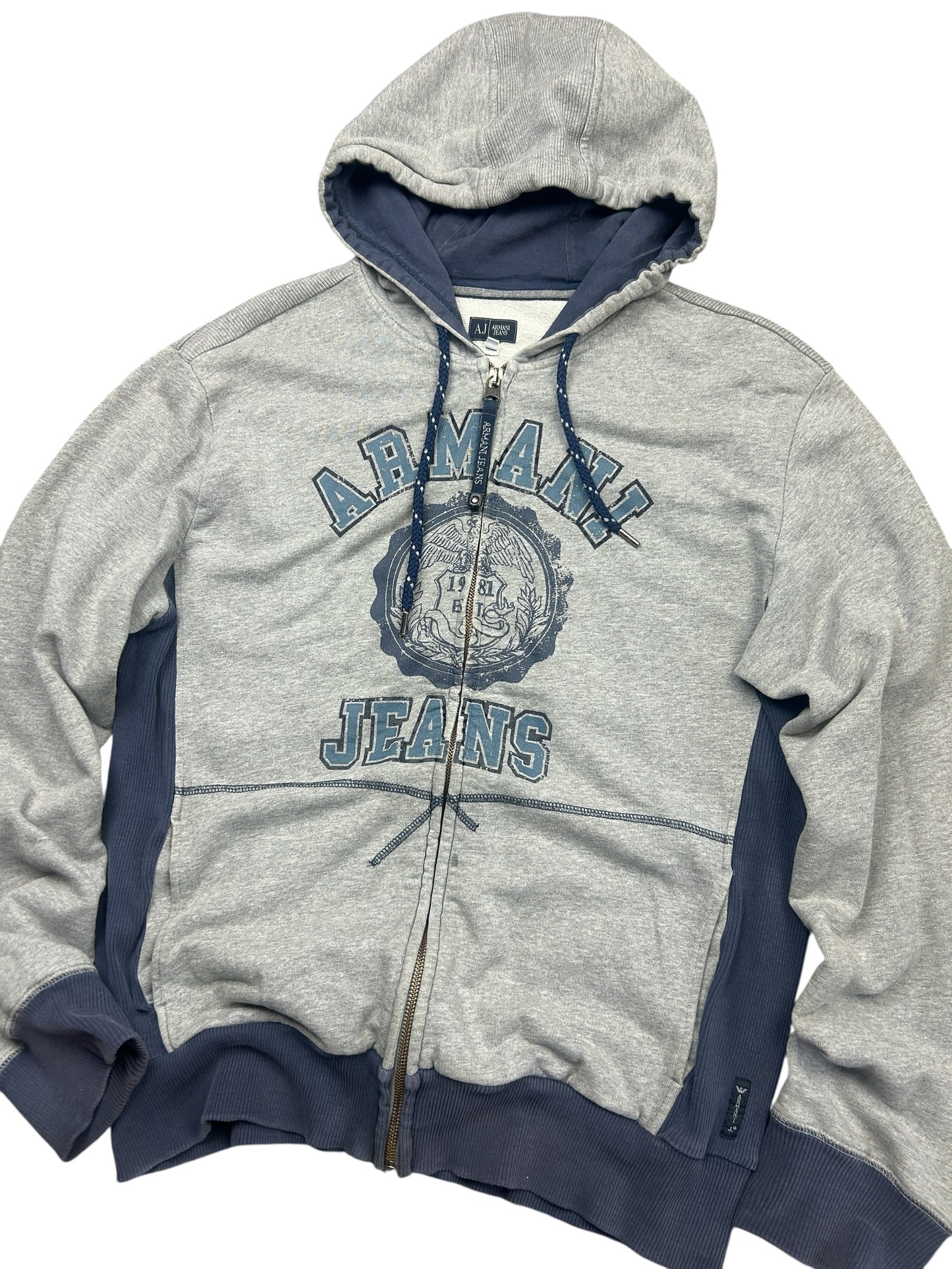 Early 2000s Armani Jeans hoodie