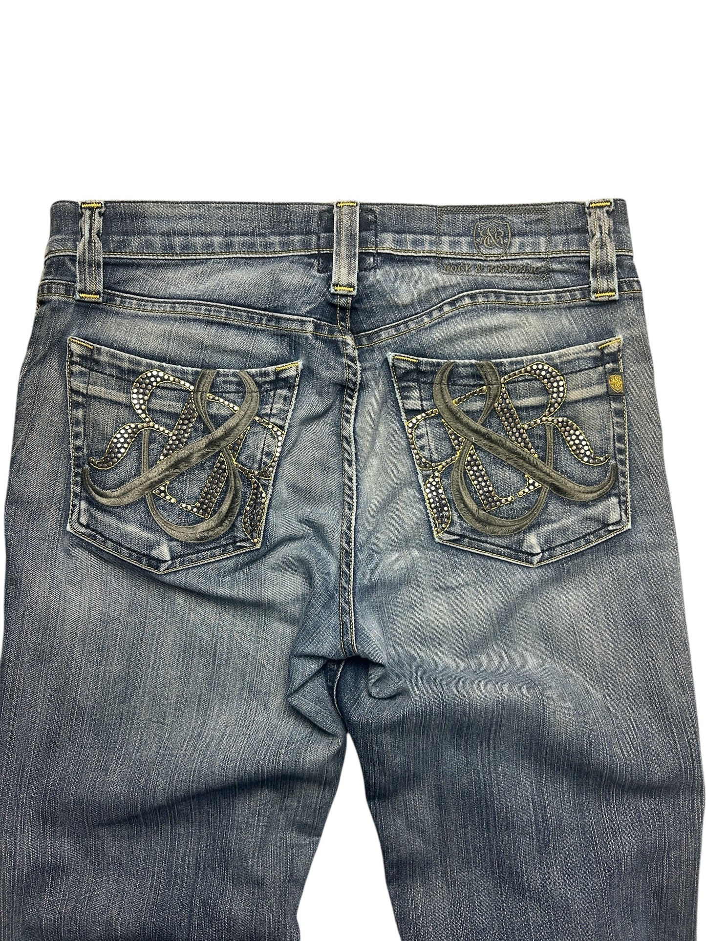 Early 2000’s Rock & Republic Baggy Jeans