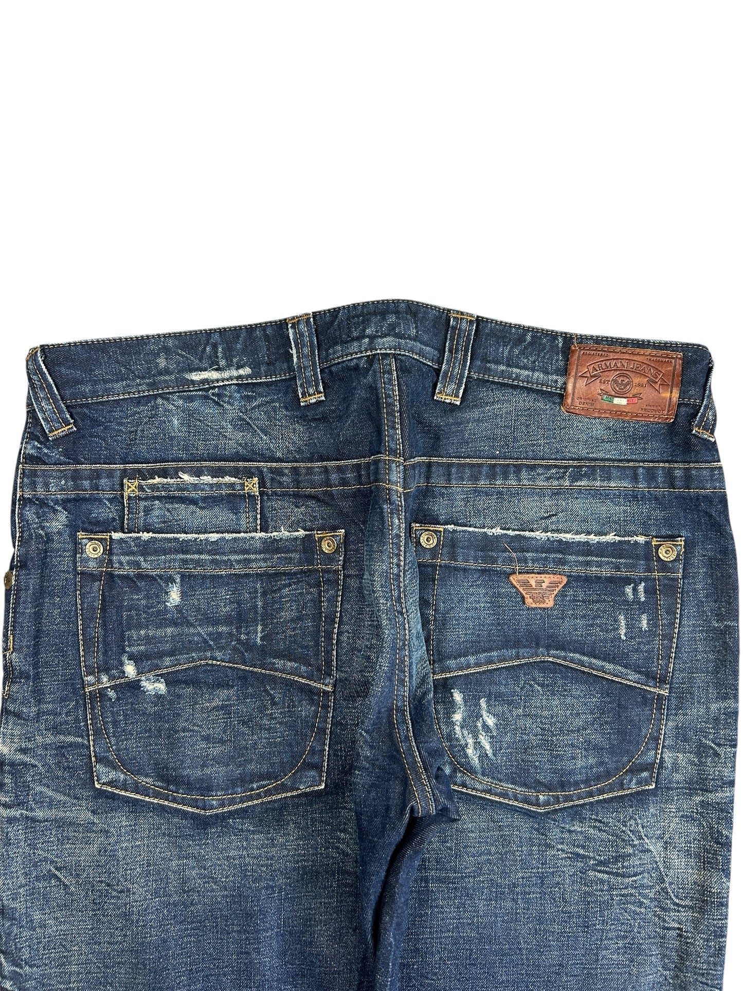 Early 2000s Armarni jeans