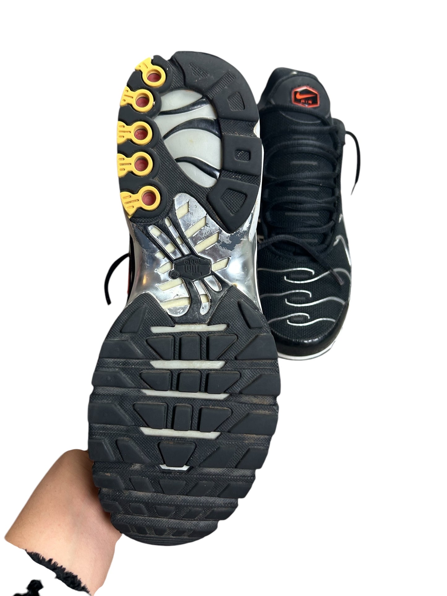 Nike Air Max Plus TN Black Silver