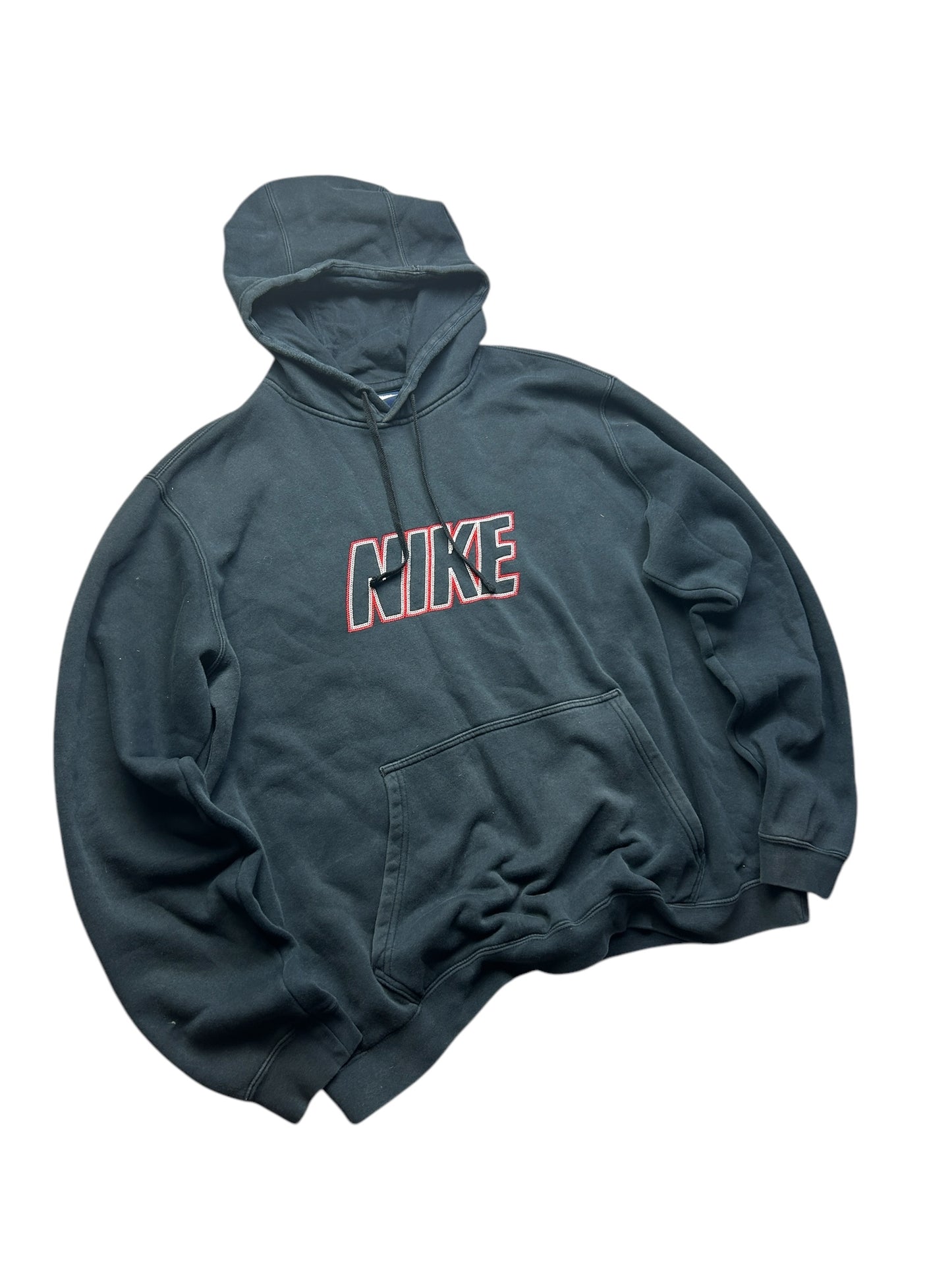 Vintage Nike Club Spellout Hoodie