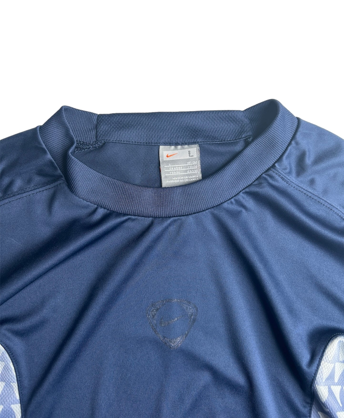 Early 2000’s Nike Tiempo Digital Print Tee Shirt