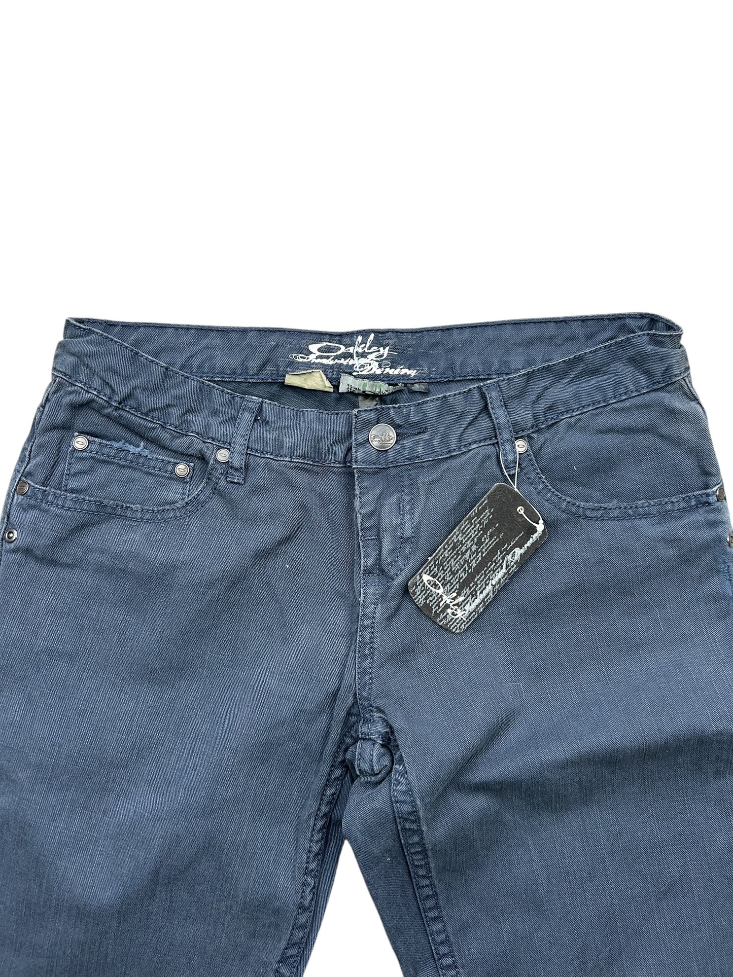 Early 2000’s Sample Oakley Low Wasted Jeans