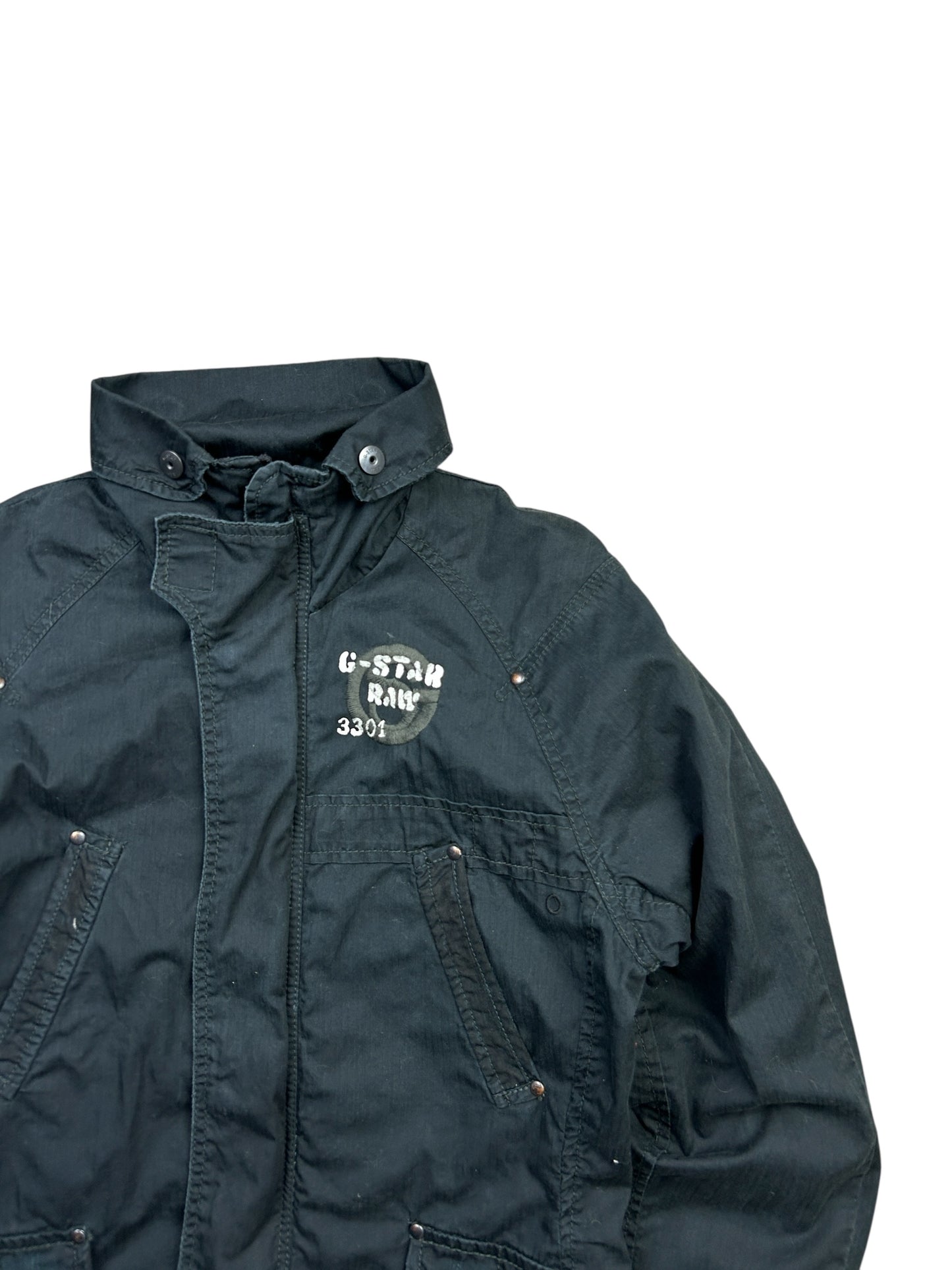 Early 2000s G-Star Zip up Harrington Jacket