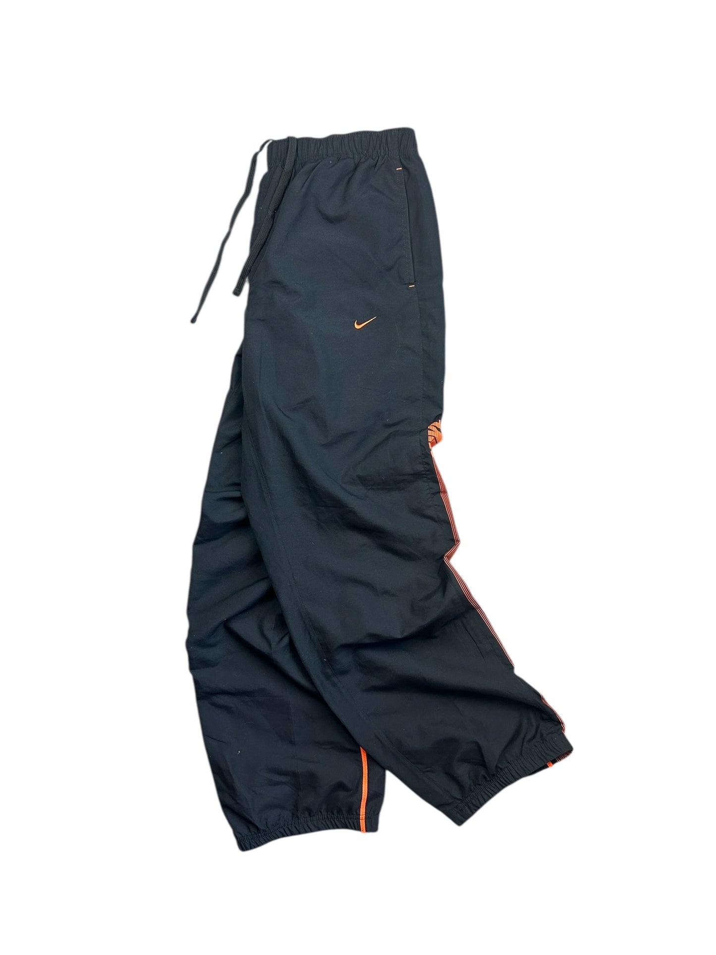 Early 2000s Baggy Nike club Trackpants