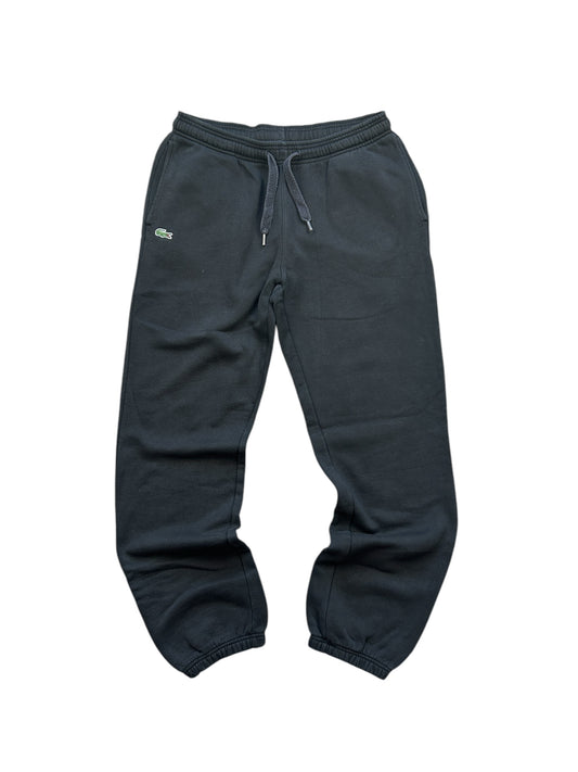 Baggy Black Lacoste Joggers
