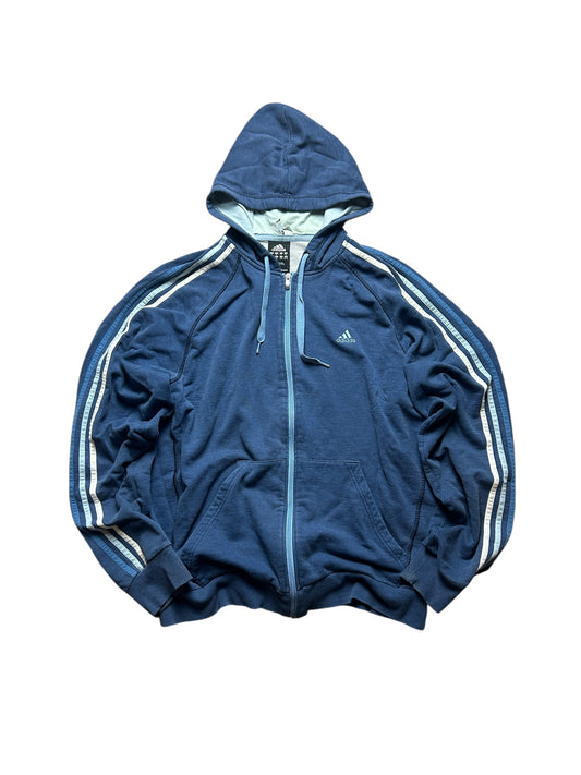 Adidas Performance Essential Zip Up Hoodie