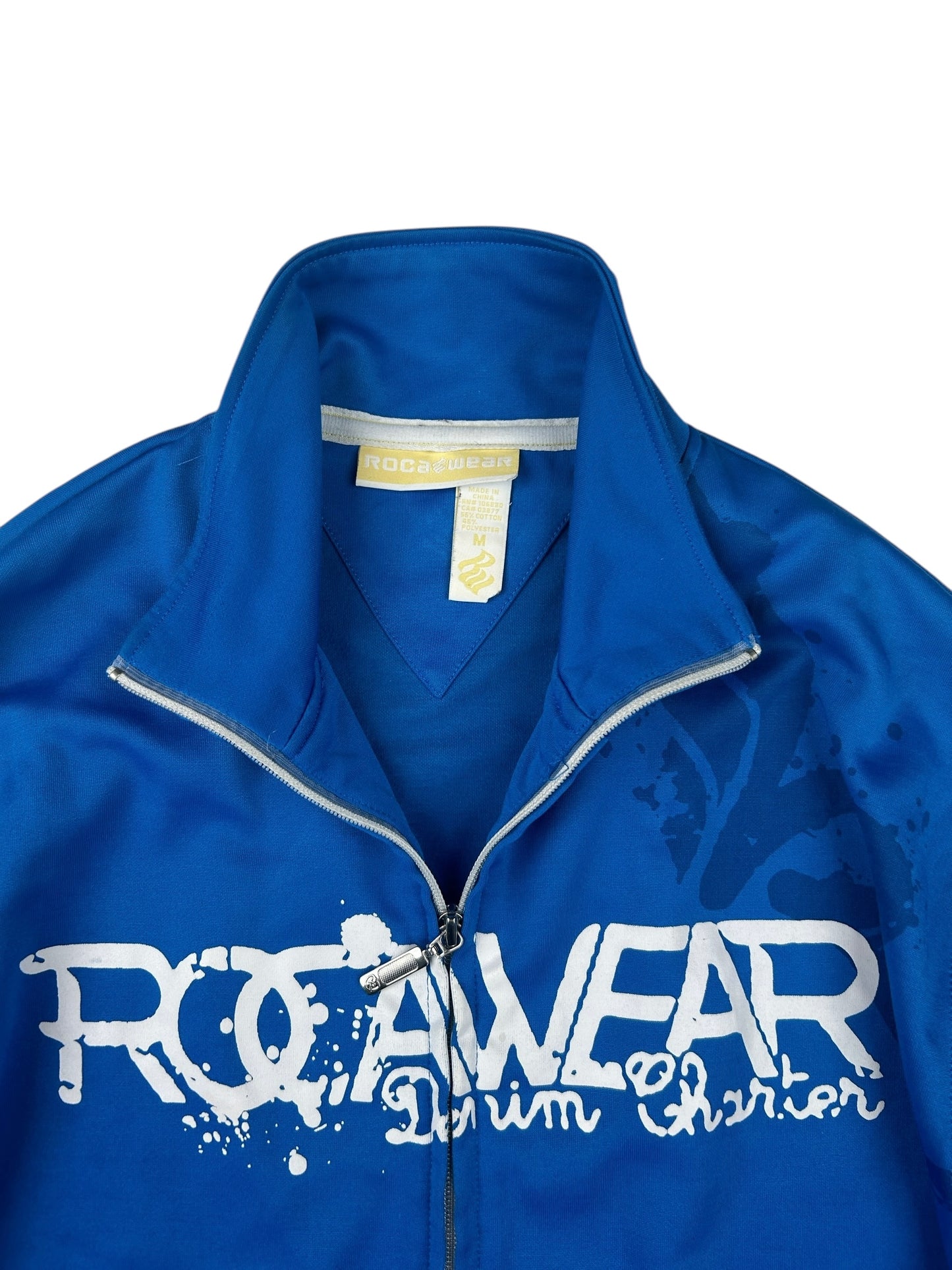 Early 2000’s Rocawear Zip Up Jacket