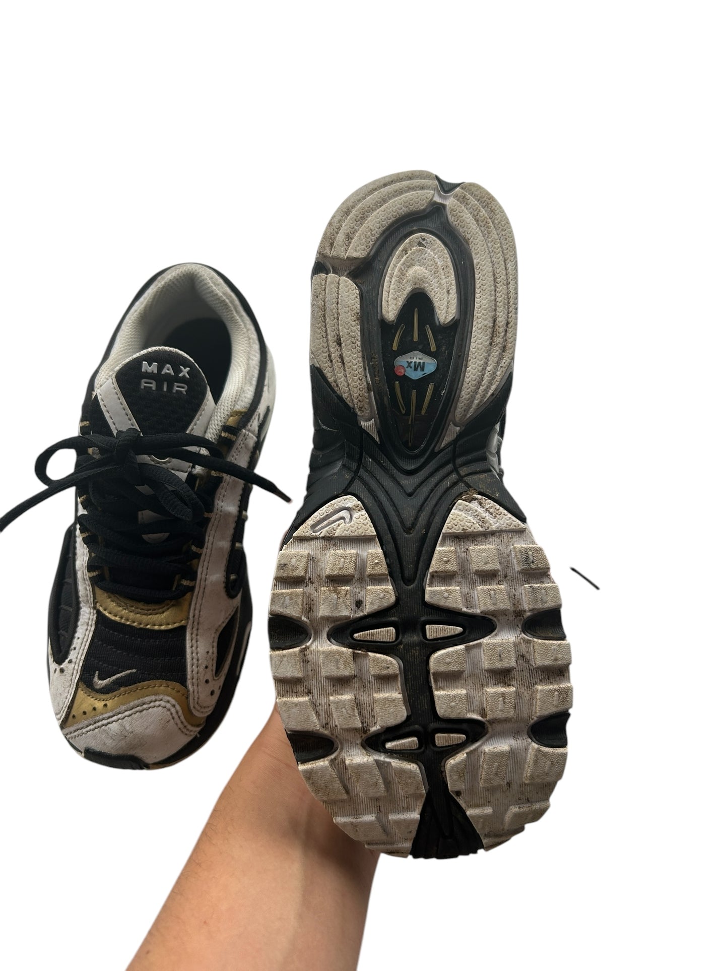 Nike Air Max Tailwind Gold Size 4