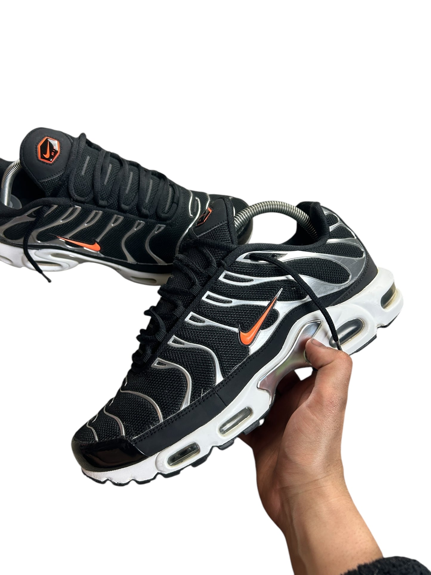 Nike Air Max Plus TN Black Silver